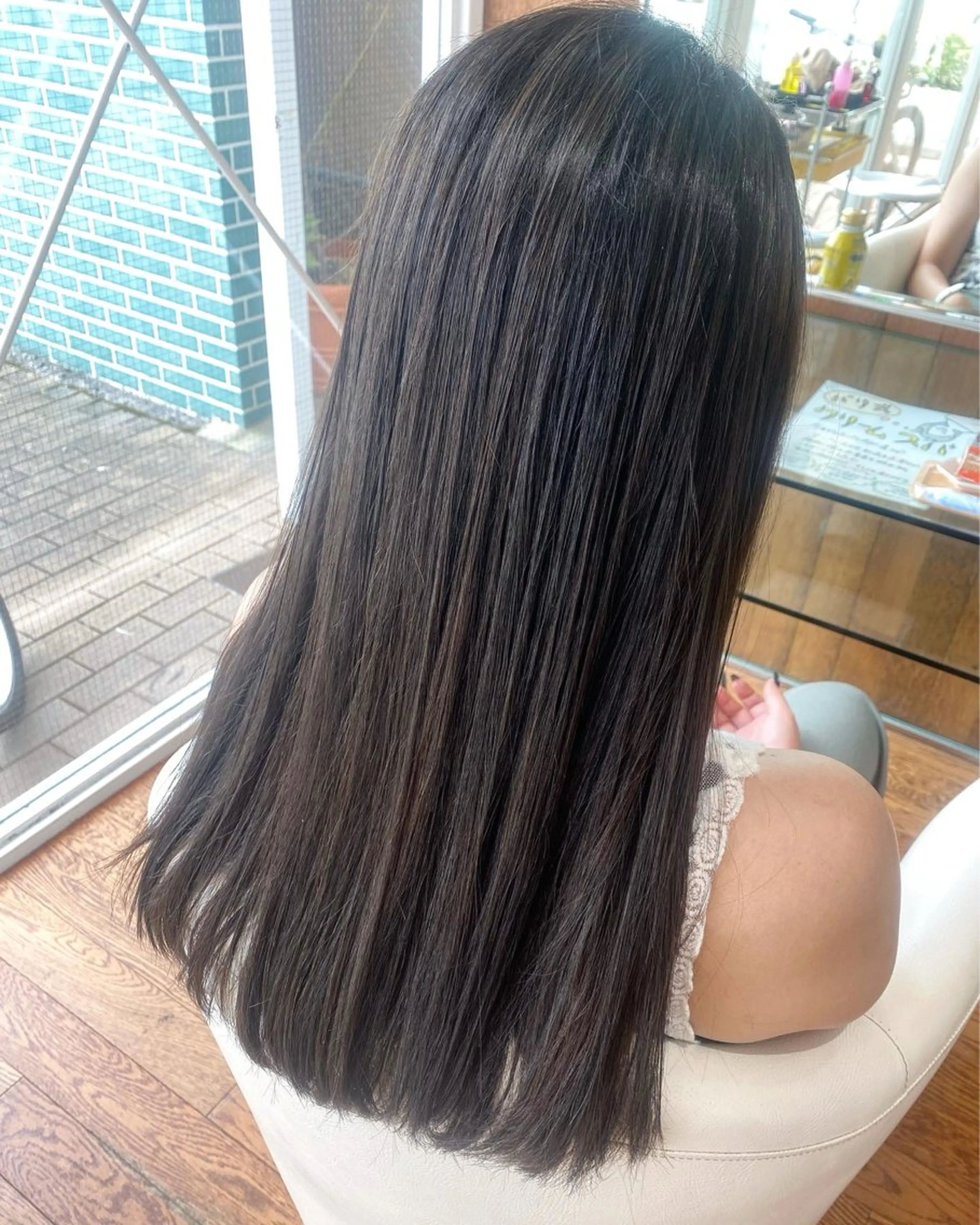 💖ワンカラー💖➕Aujuaトリートメント✨️→¥6600の写真