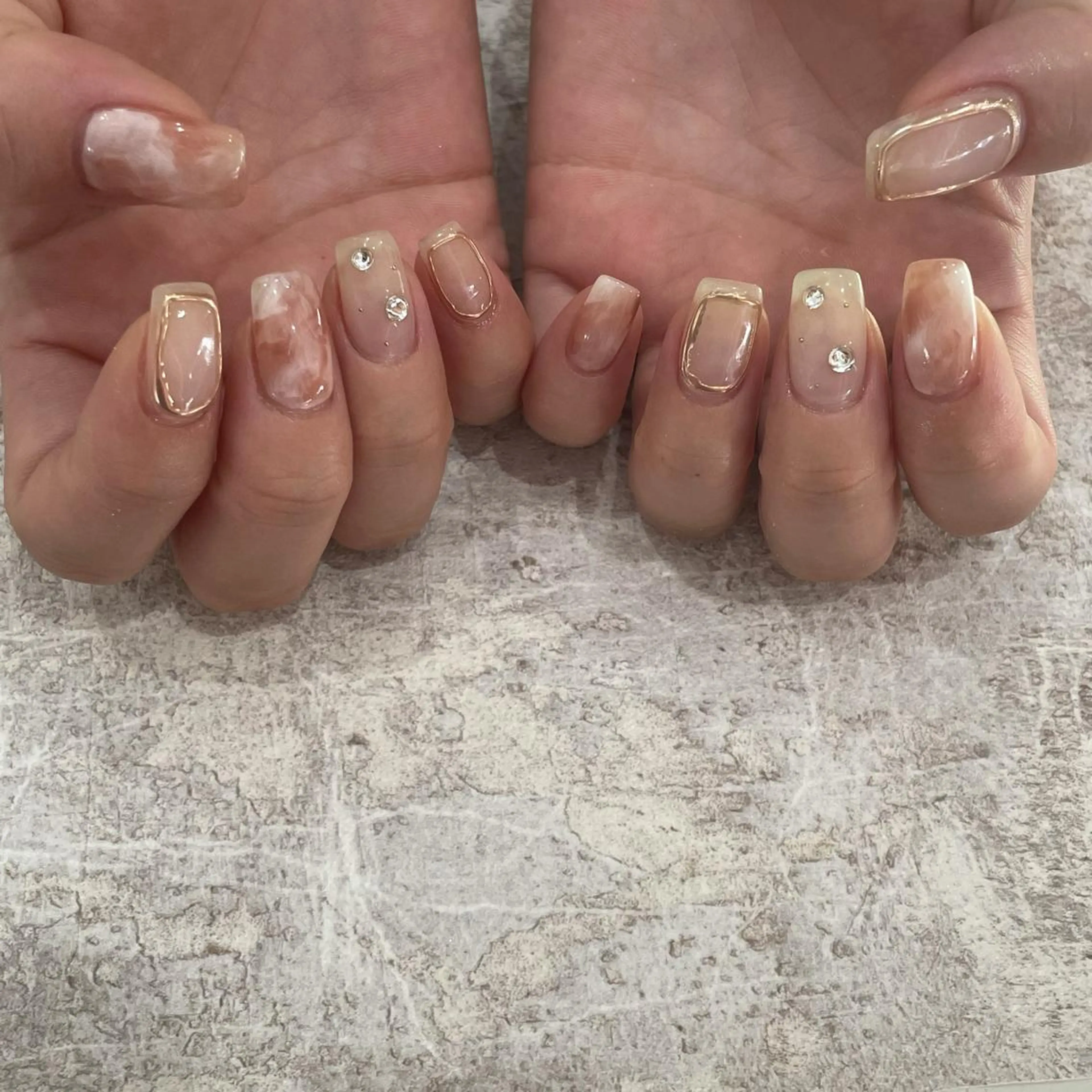 ネイル Allure小山店 後藤文香のネイルデザイン