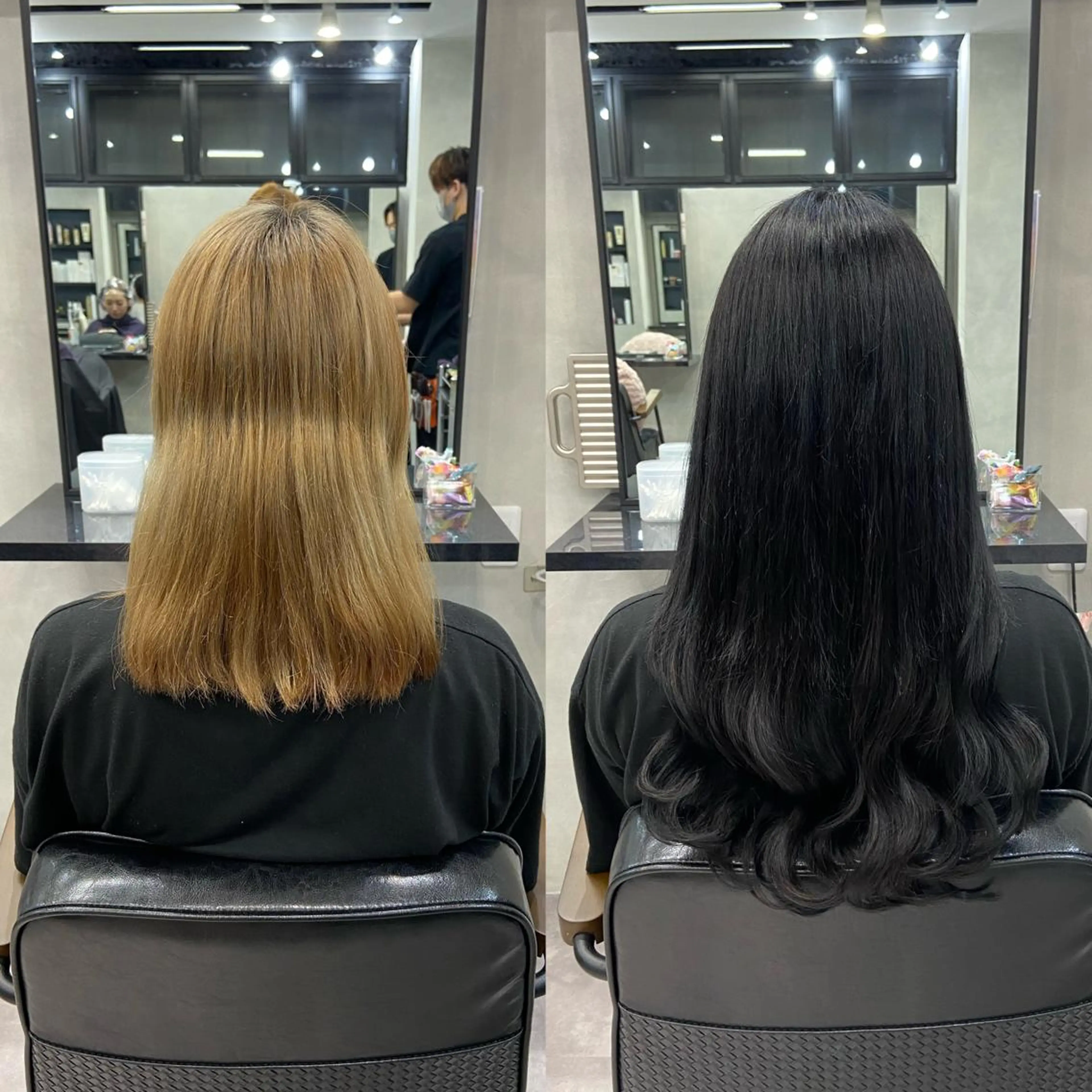 セミロング カラー ヘアアレンジ ar+ ❤︎ maiのヘアスタイル