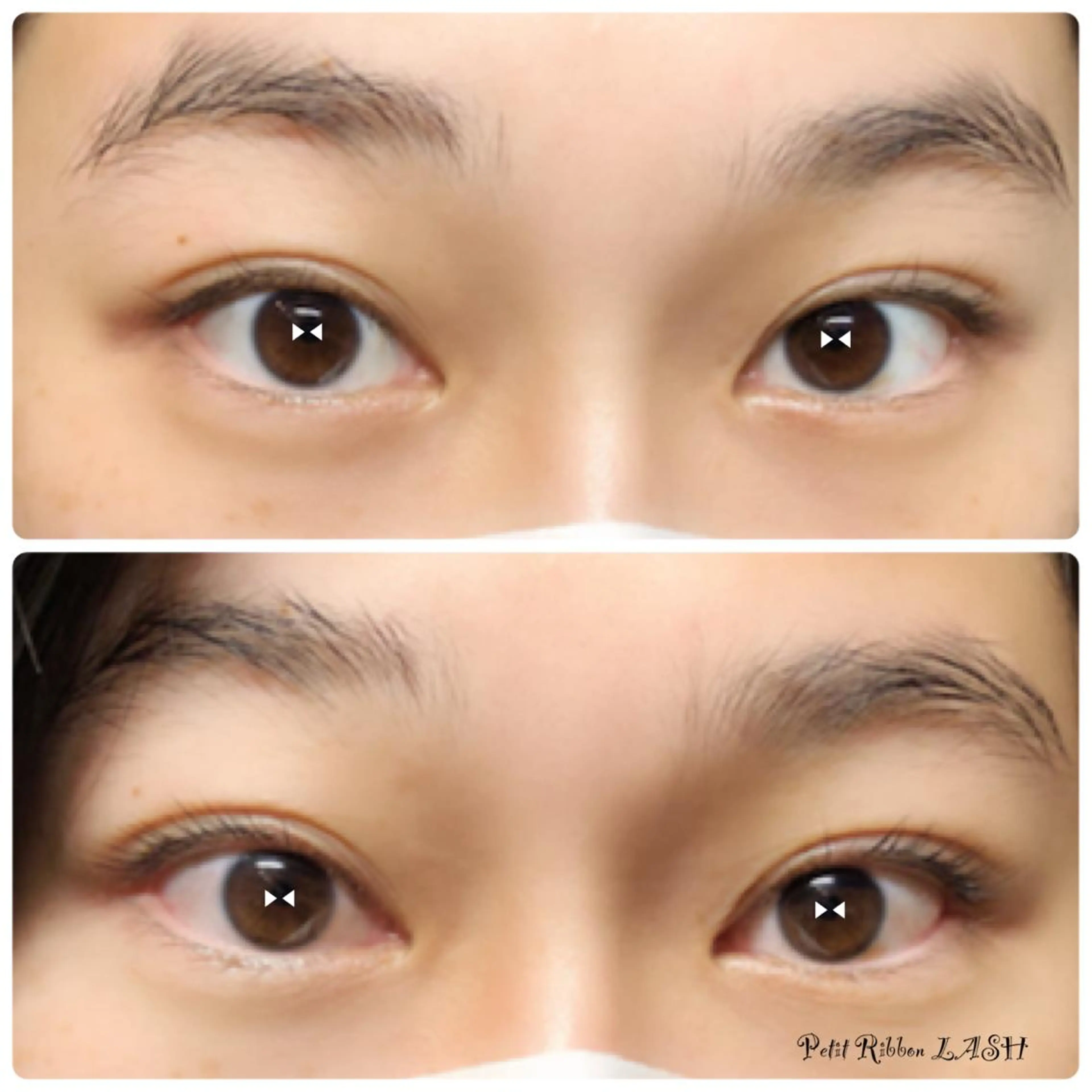 マツエク・マツパ マツパ プティリボン🎀 武蔵小金井店のマツエク・マツパデザイン