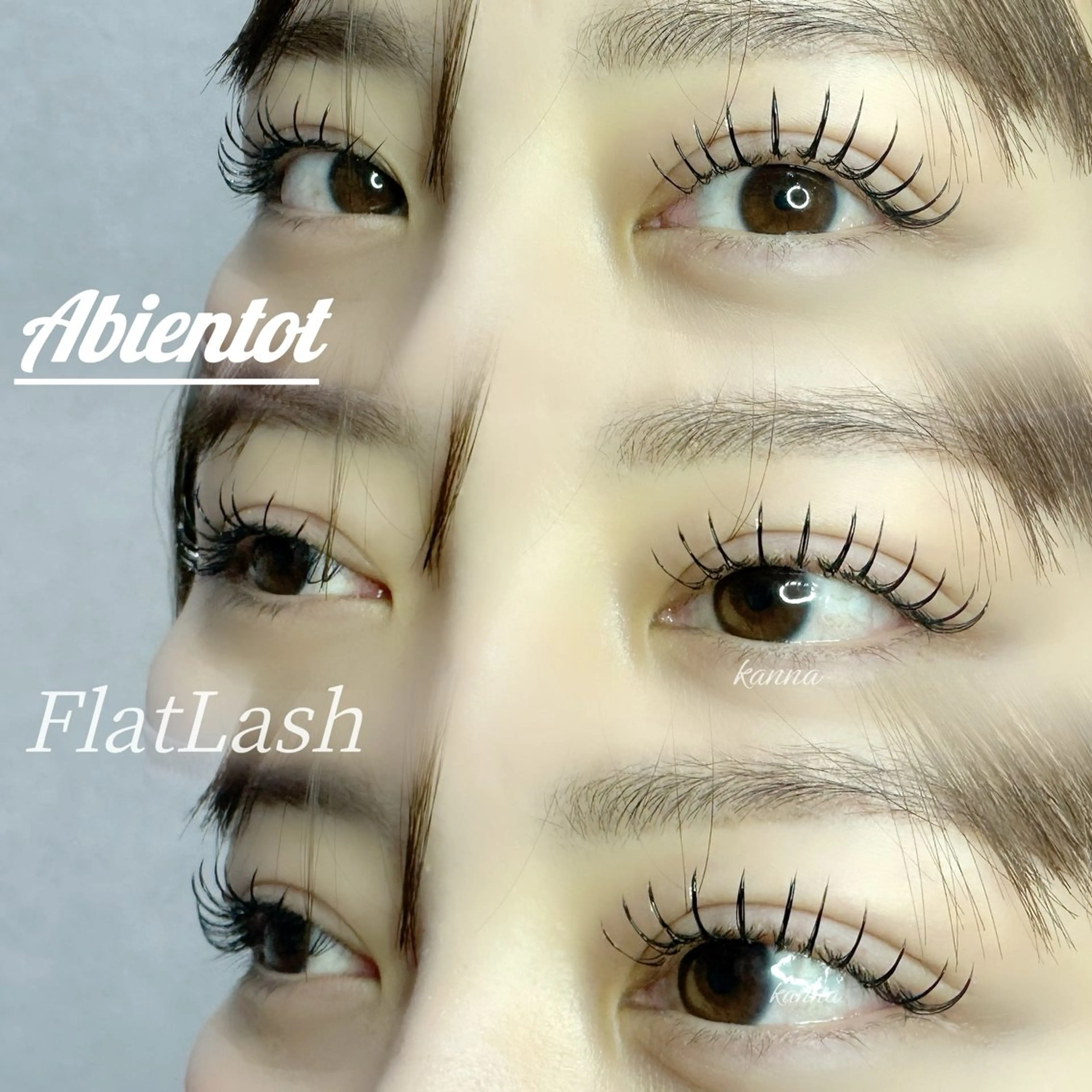 マツエク・マツパ Abientot Kannaのマツエク・マツパデザイン