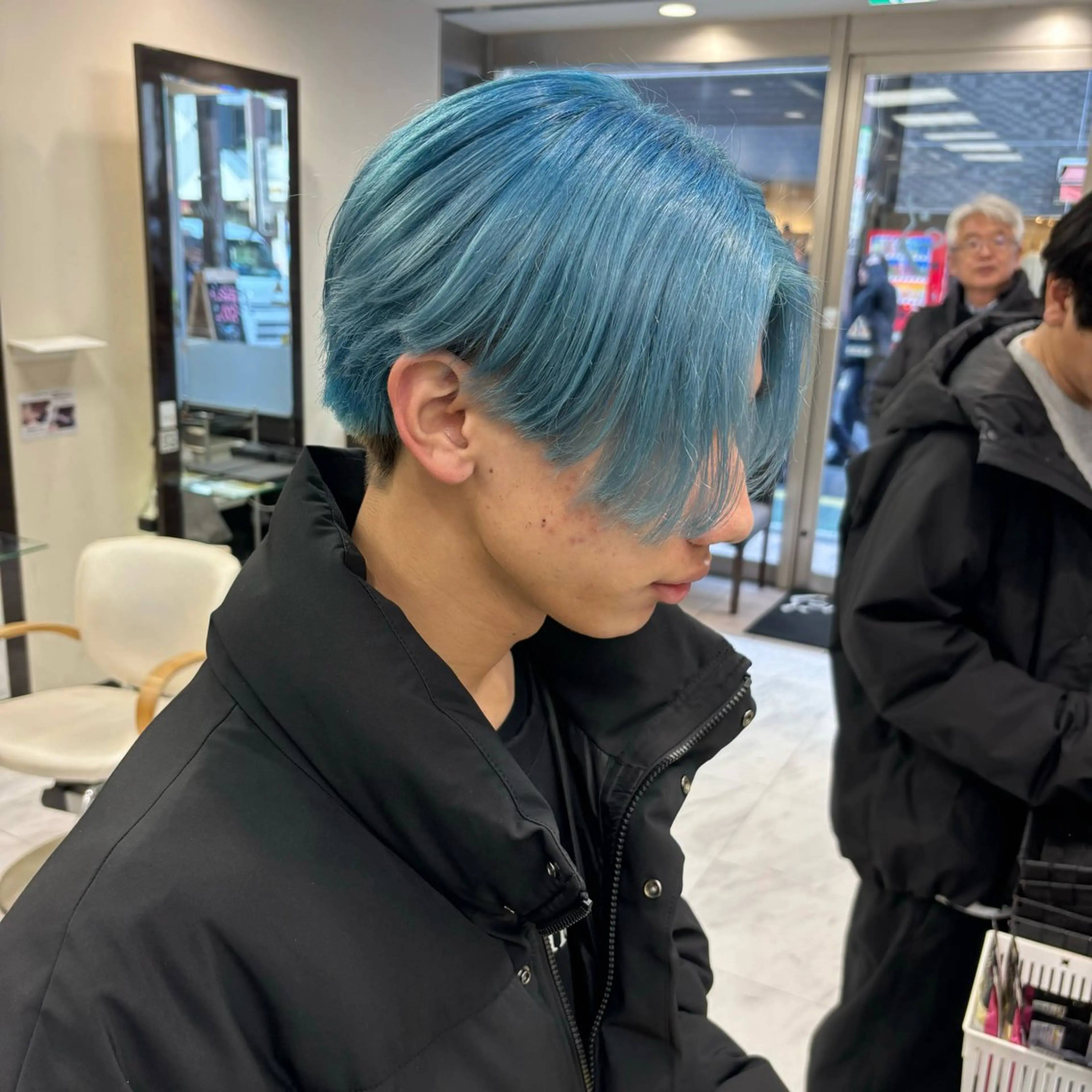 カラー メンズ 🫧秋山 莉涼🫧のヘアスタイル