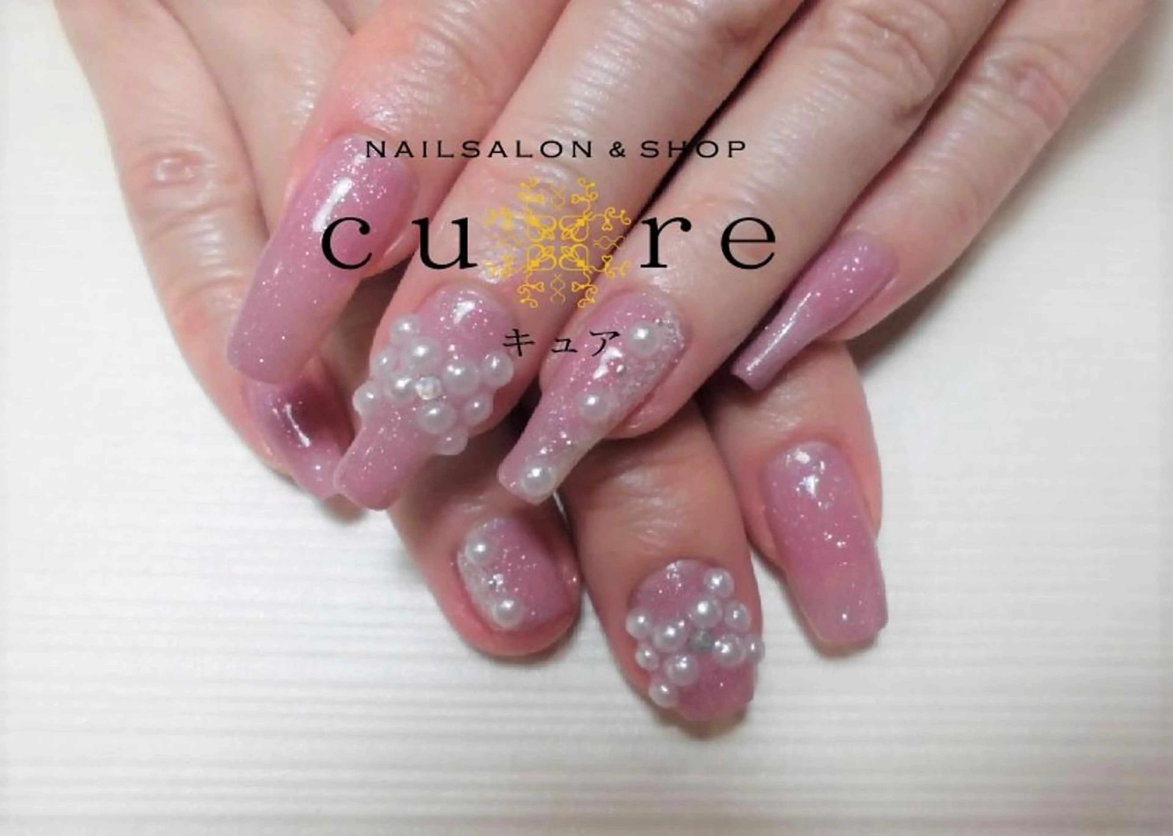 ネイル ネイルサロン Cureのネイルデザイン