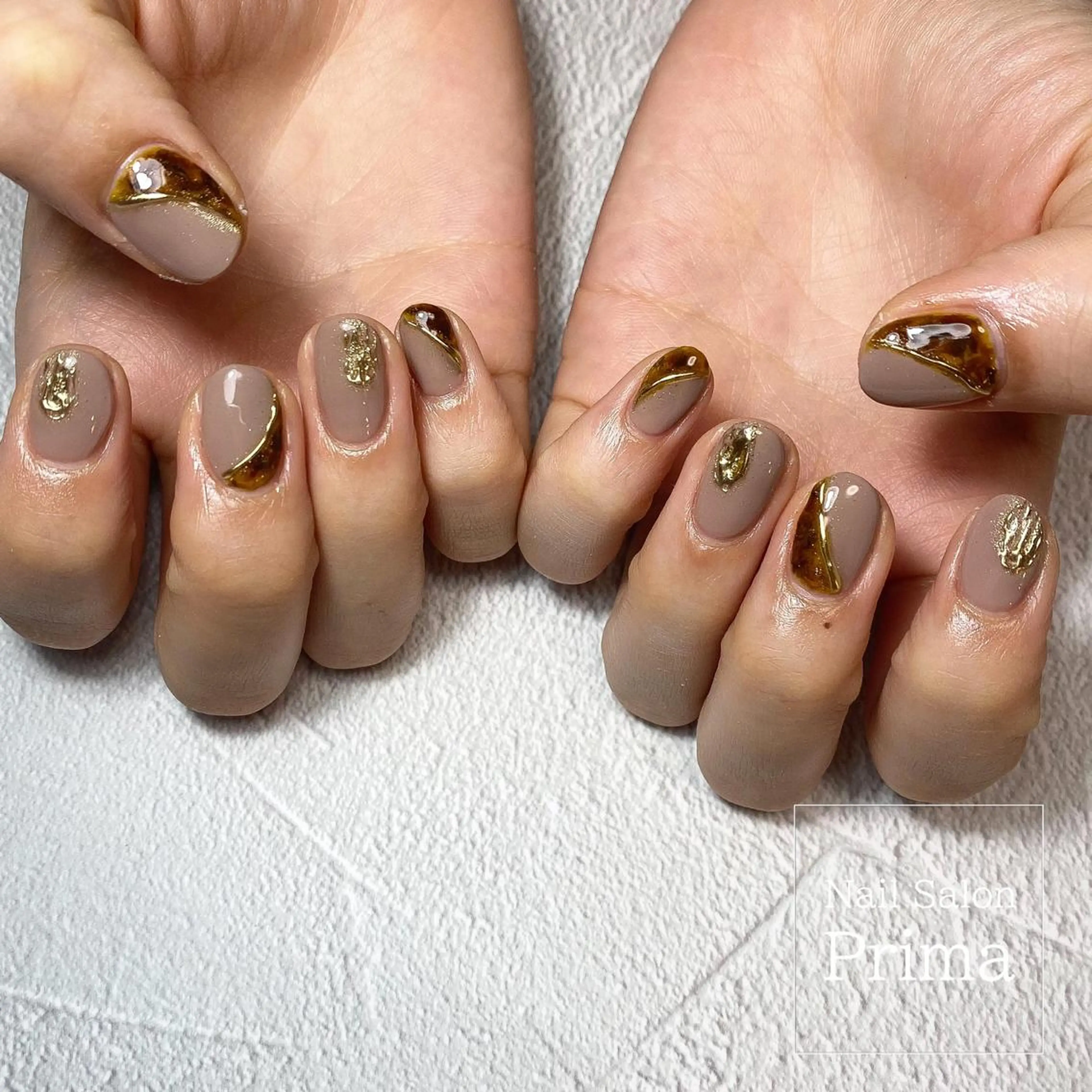 ミディアム ネイル SalonPrima Nail & Eyeのマツエク・マツパデザイン