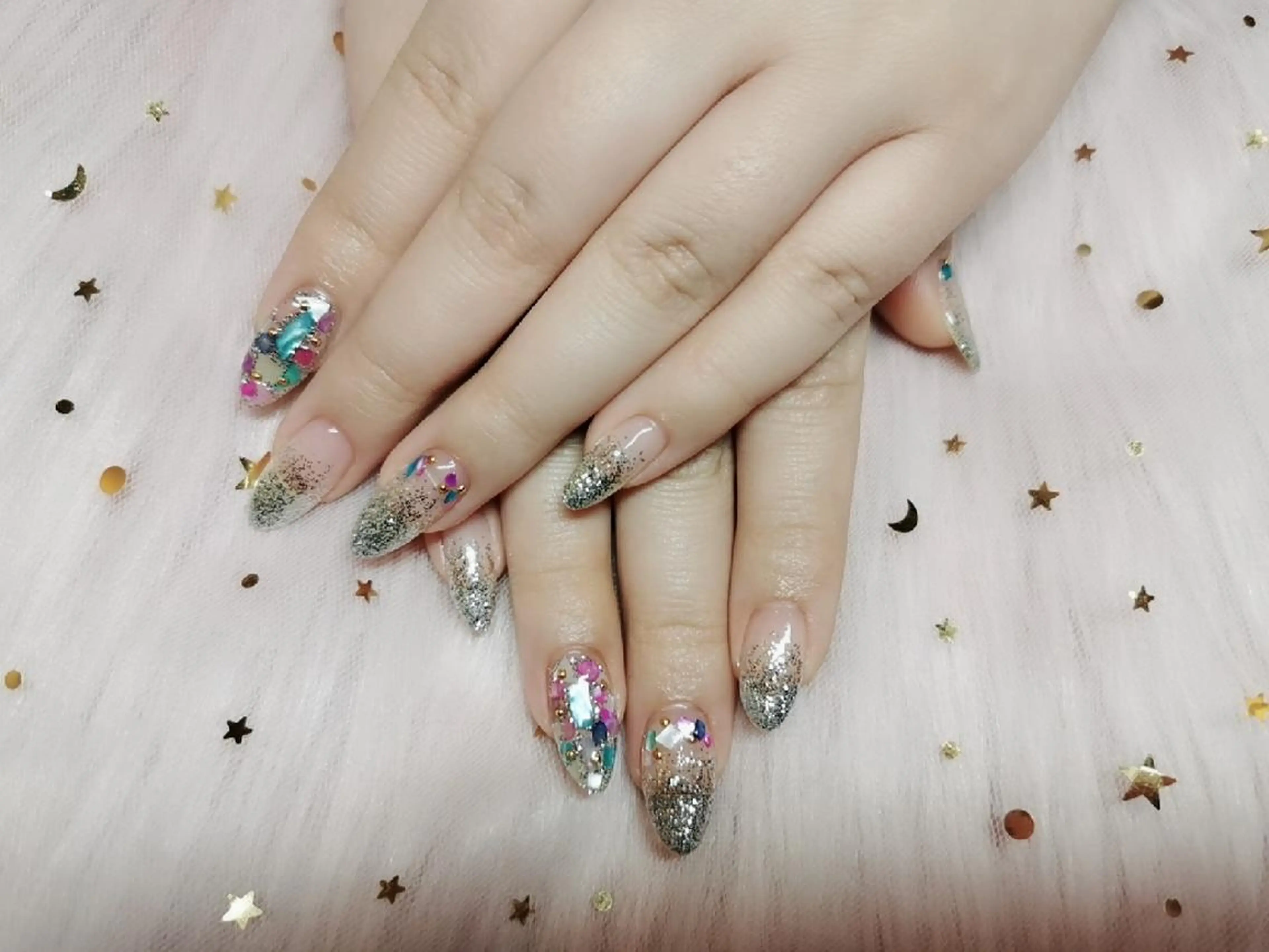 ネイル ハンドネイル 上福岡 らんらんのネイルデザイン