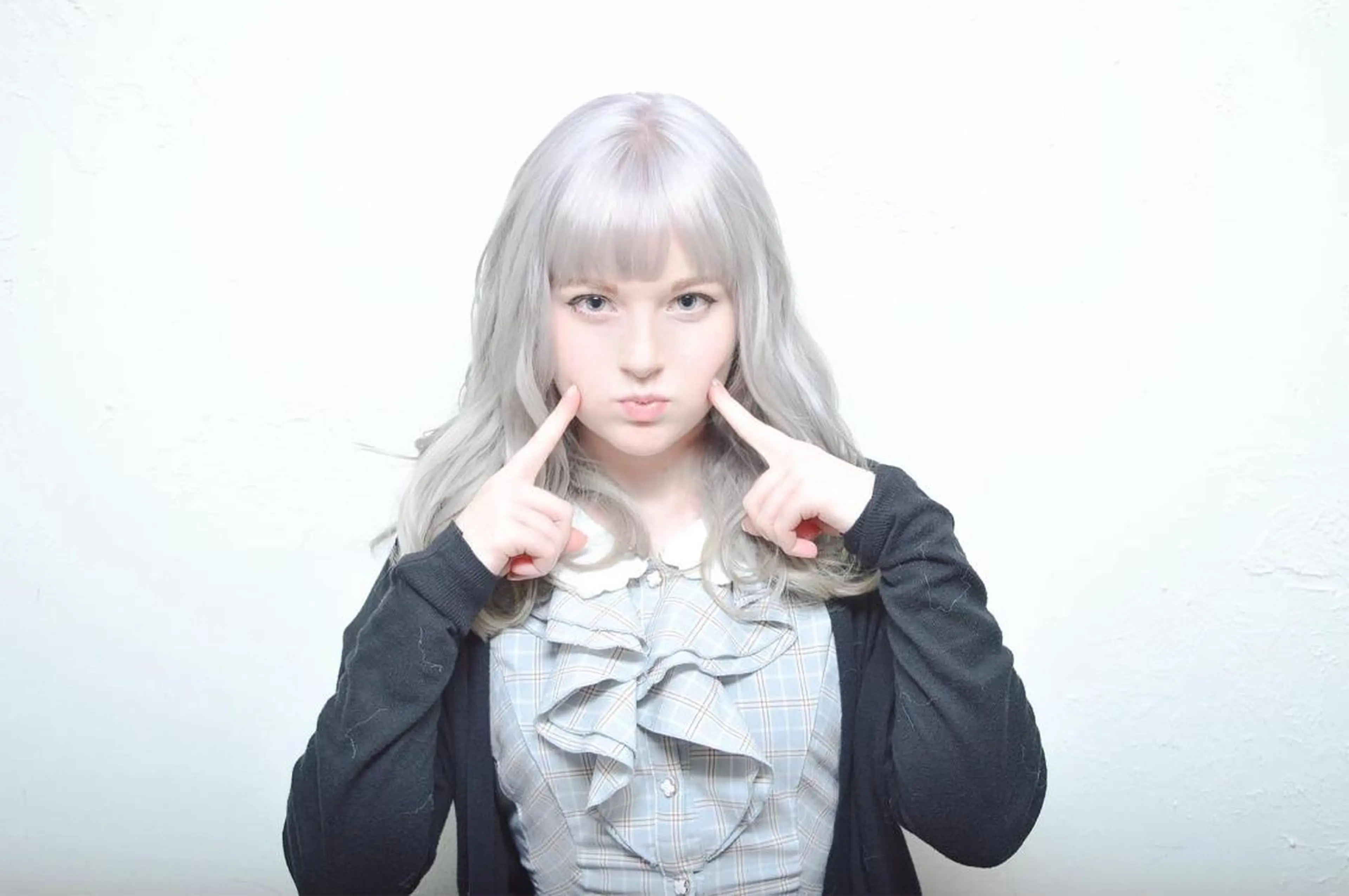 セミロング カラー ヘアカラー トリートメント エクステリピート率 No.1 菊池　悠介のヘアスタイル