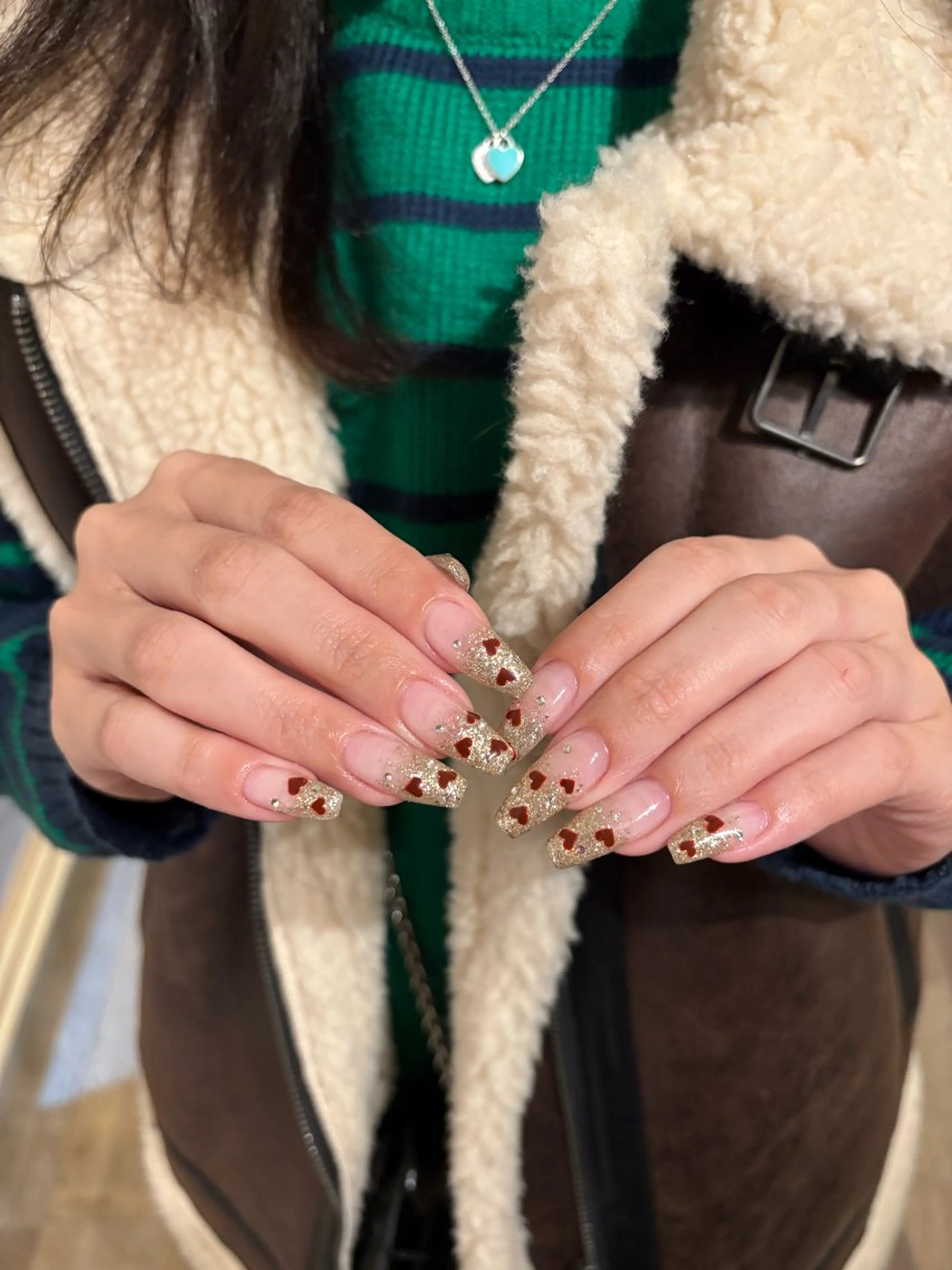 ネイル ハンドネイル larme' nail salonのネイルデザイン