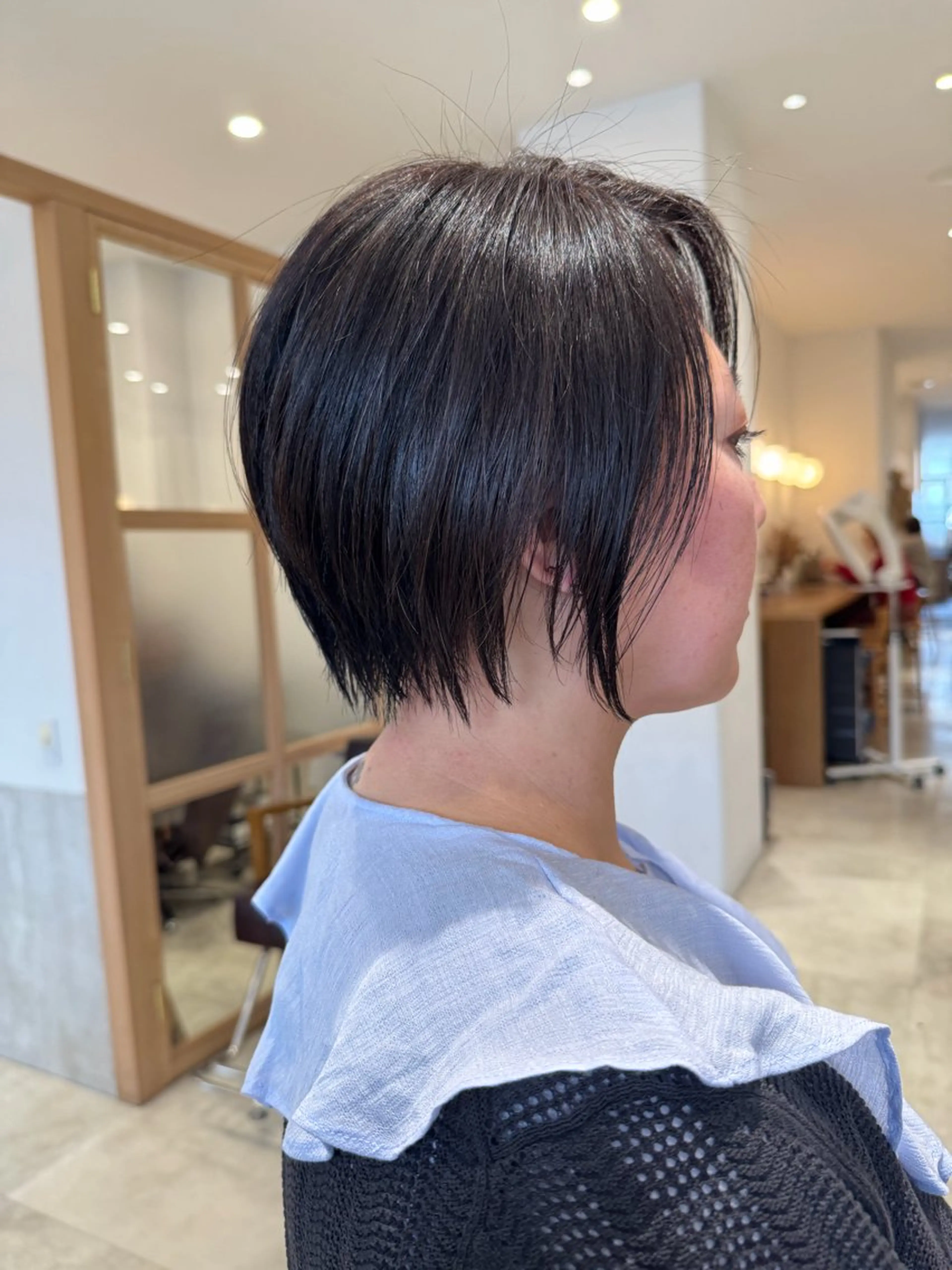 ショート GO TODAY SHAiRE SALON 原宿STELLA所属・サイトウ タクマのヘアスタイル