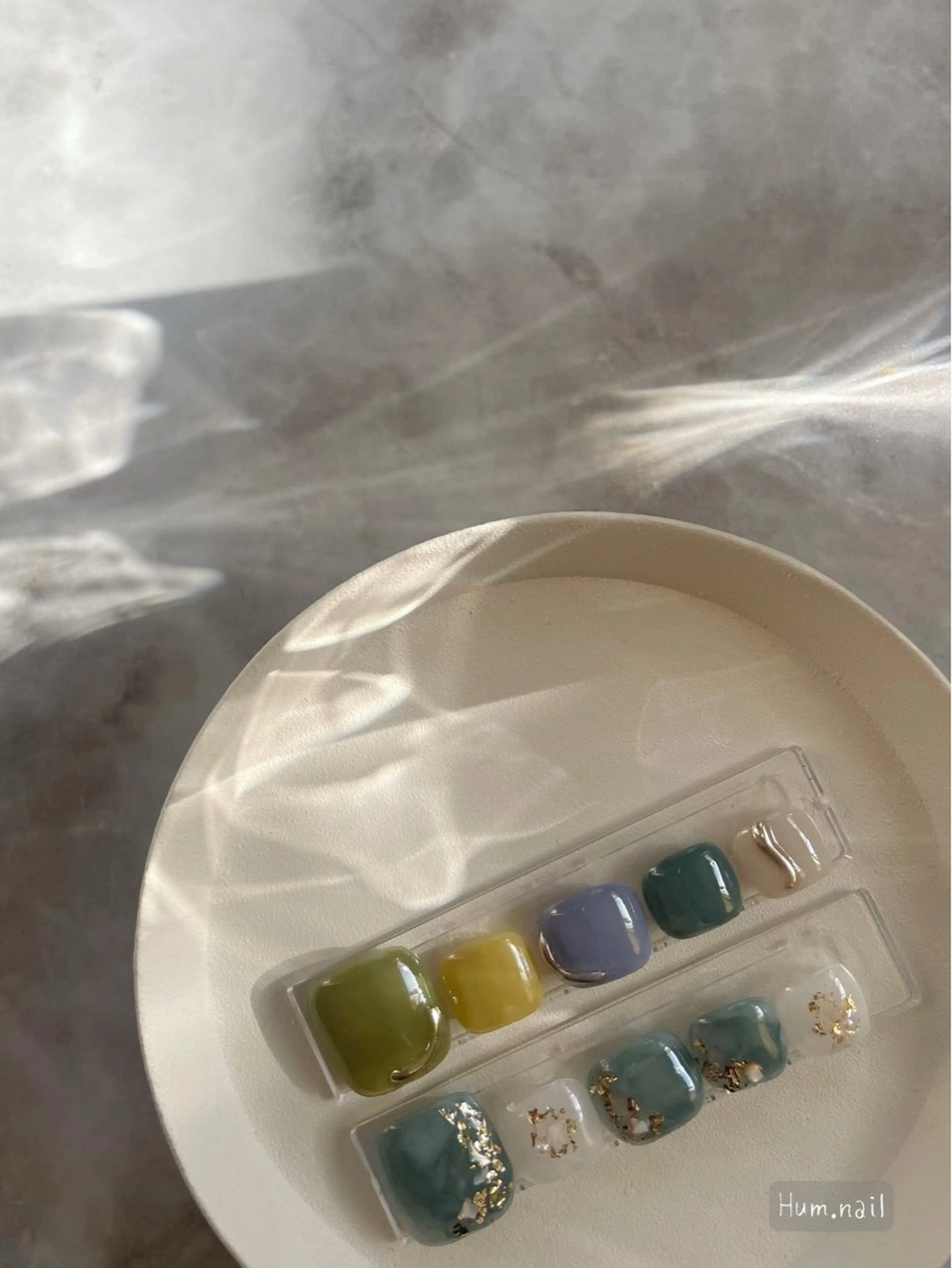 ネイル フットネイル Hum.nail （はむ.ねいる）のネイルデザイン