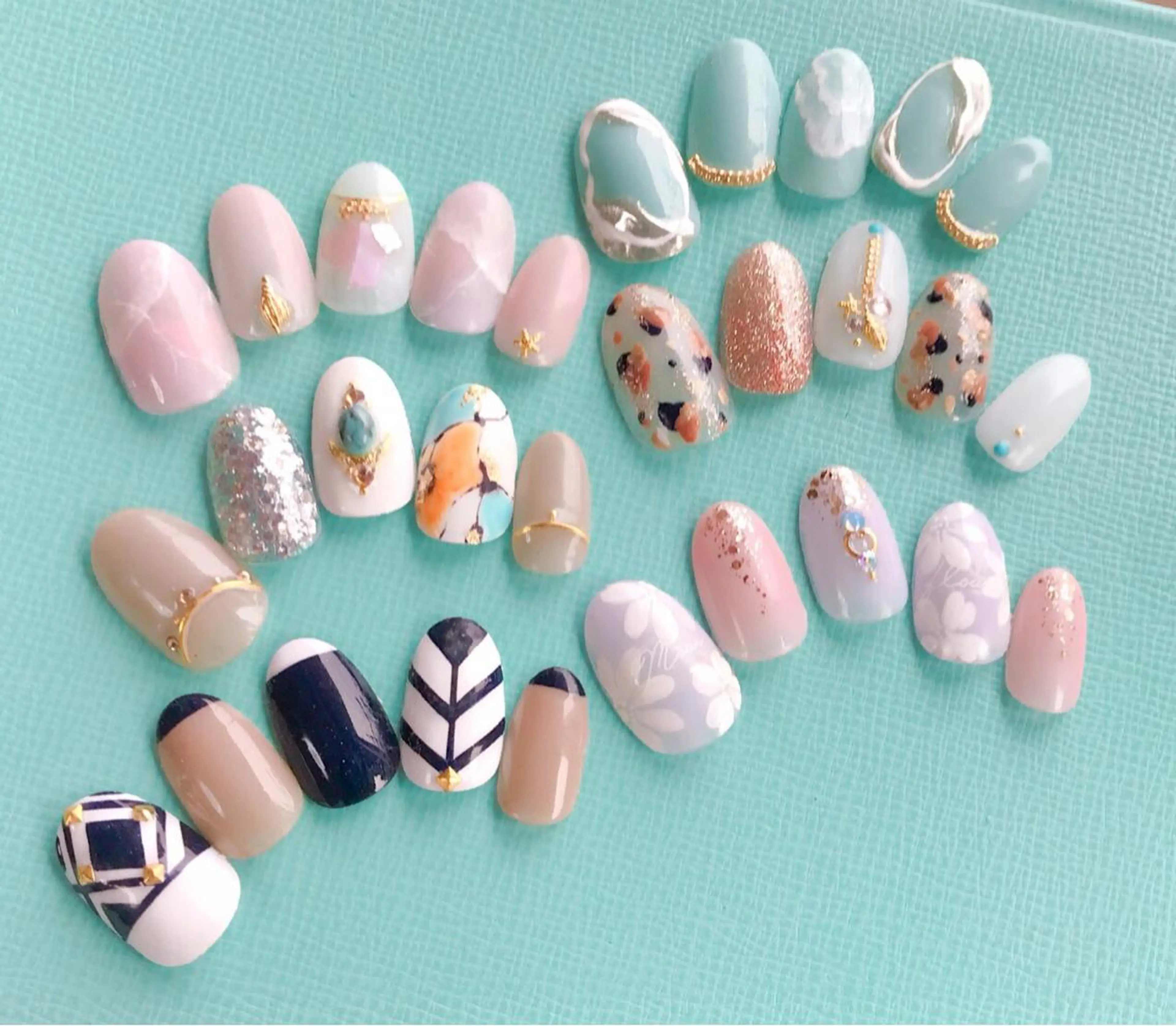 ネイル ハンドネイル Daisy Nail所属・Daisy Nailのネイルデザイン