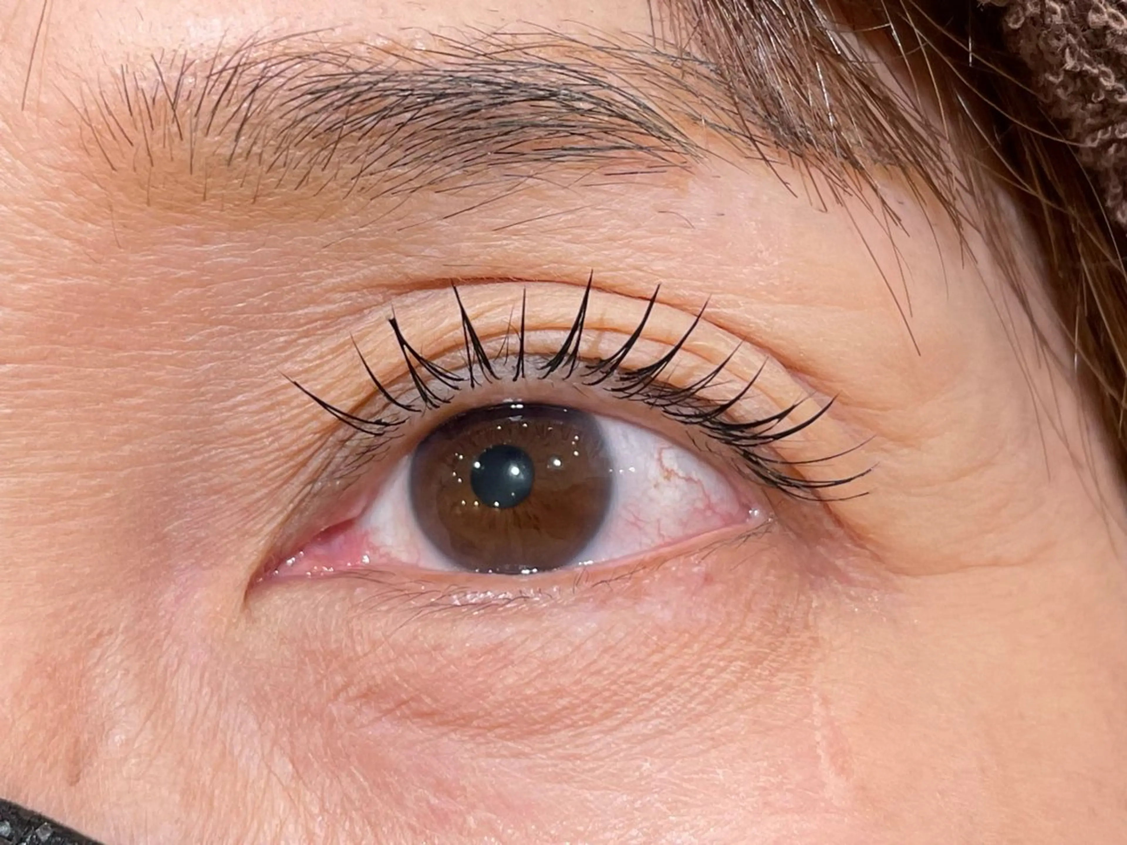 マツエク・マツパ フラットラッシュ ドーリーラッシュ西村 華奈のマツエク・マツパデザイン