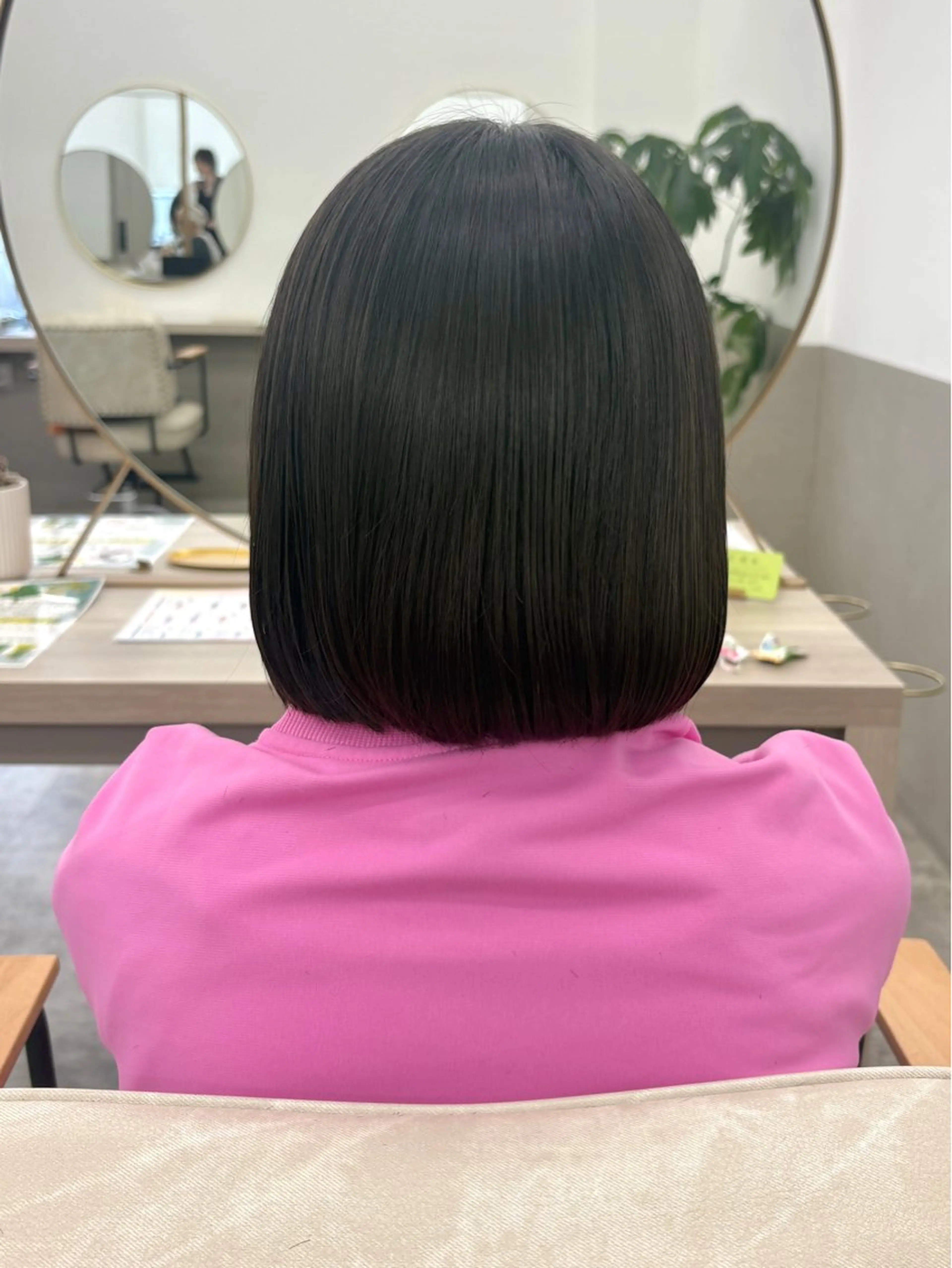 ショート カット トリートメント 紅葉☘ ̖́- /似合わせカットのヘアスタイル