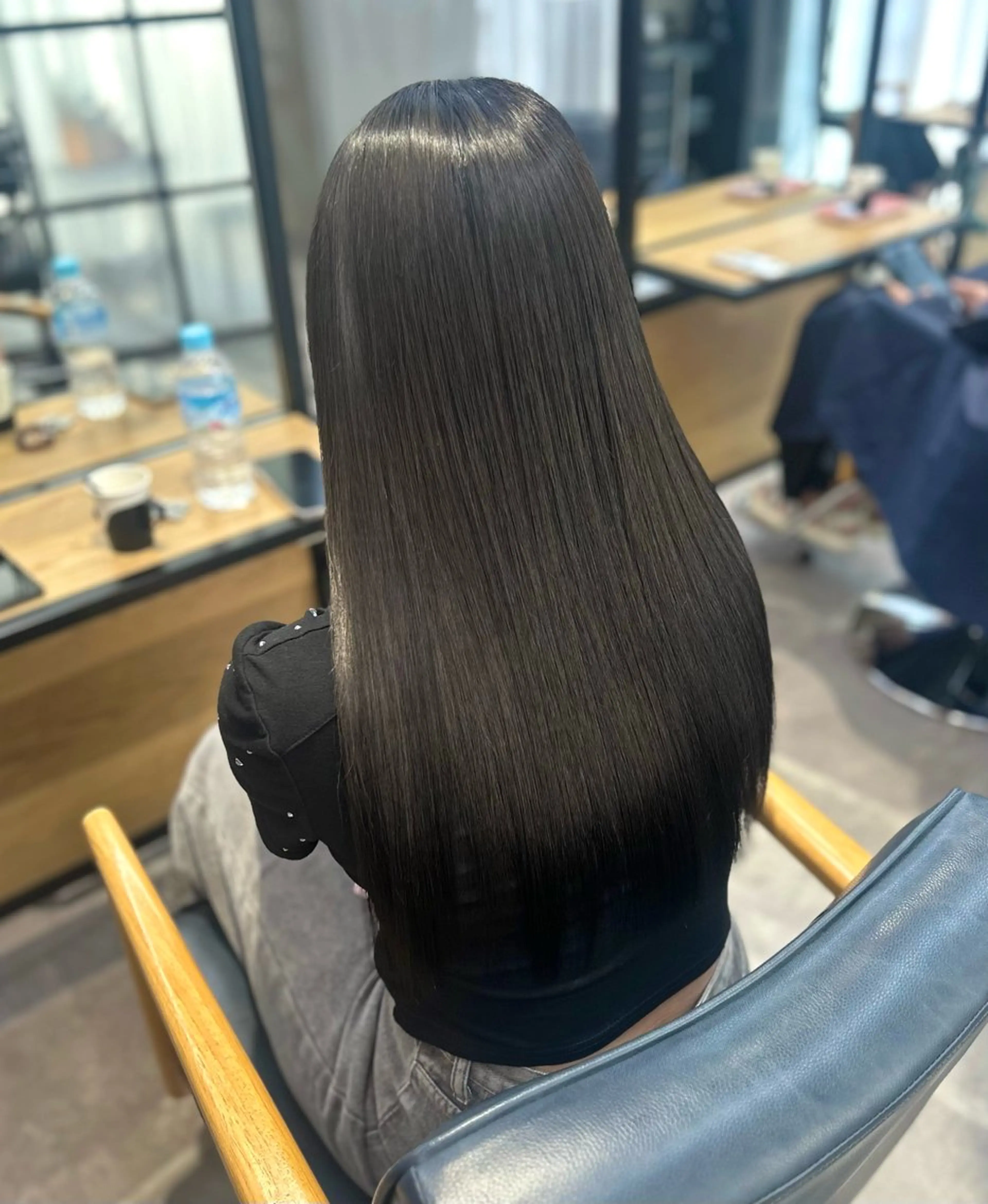 ロング カラー 韓国×髪質改善カラー 💎hinaのヘアスタイル