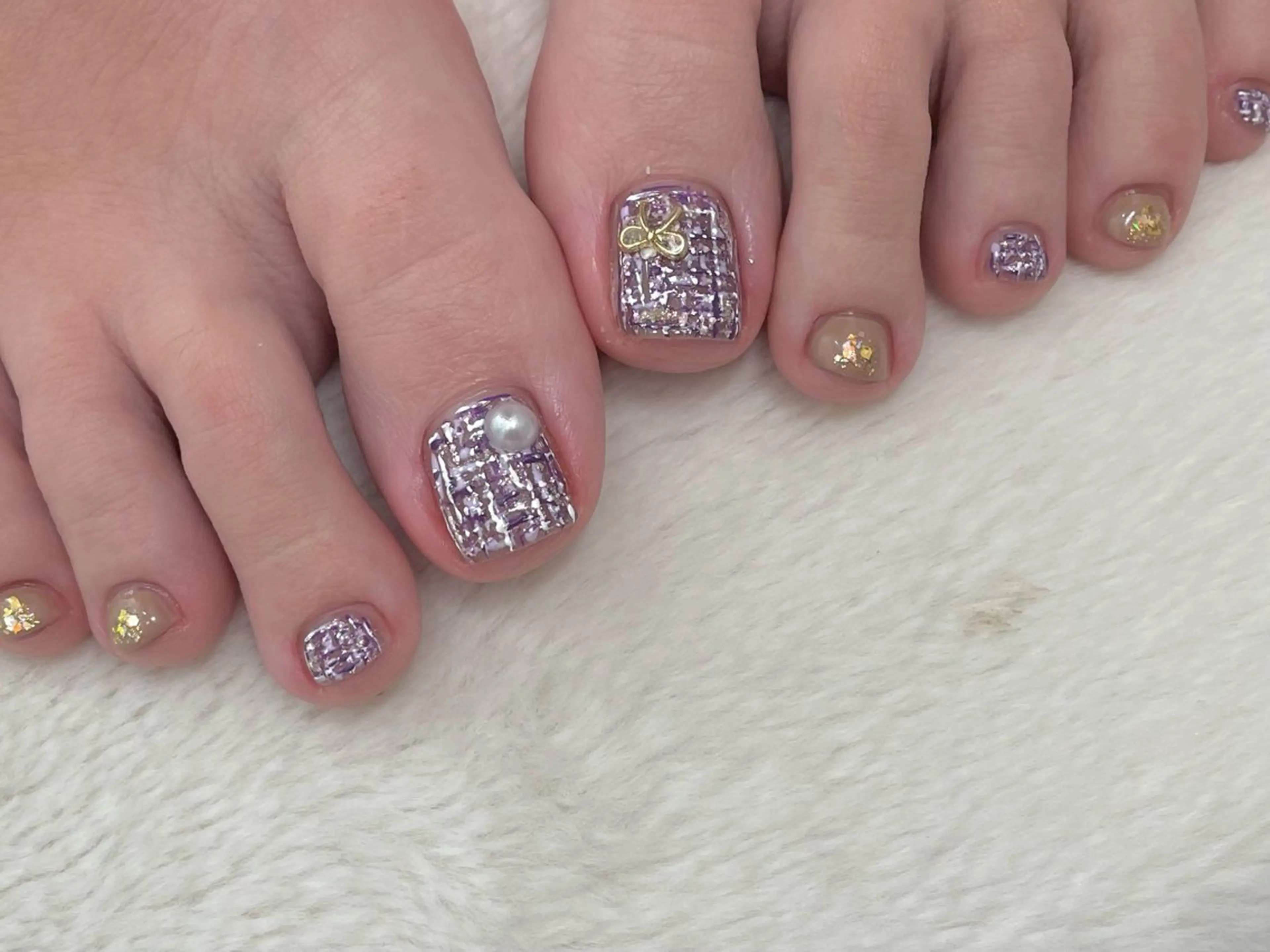 ネイル フットネイル riri nail所属・riri-nail Rie Endoのネイルデザイン