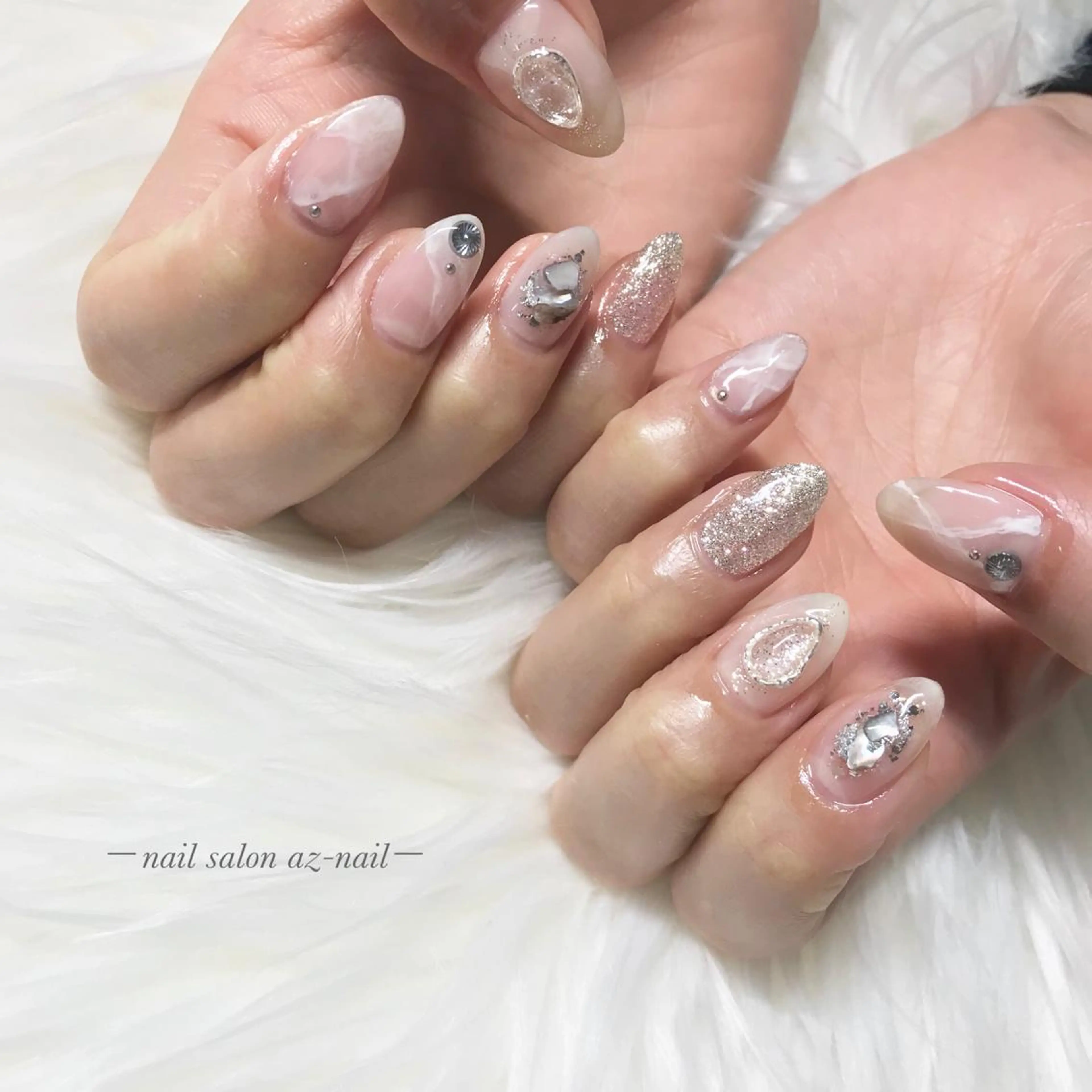 ネイル 井上 梓のネイルデザイン