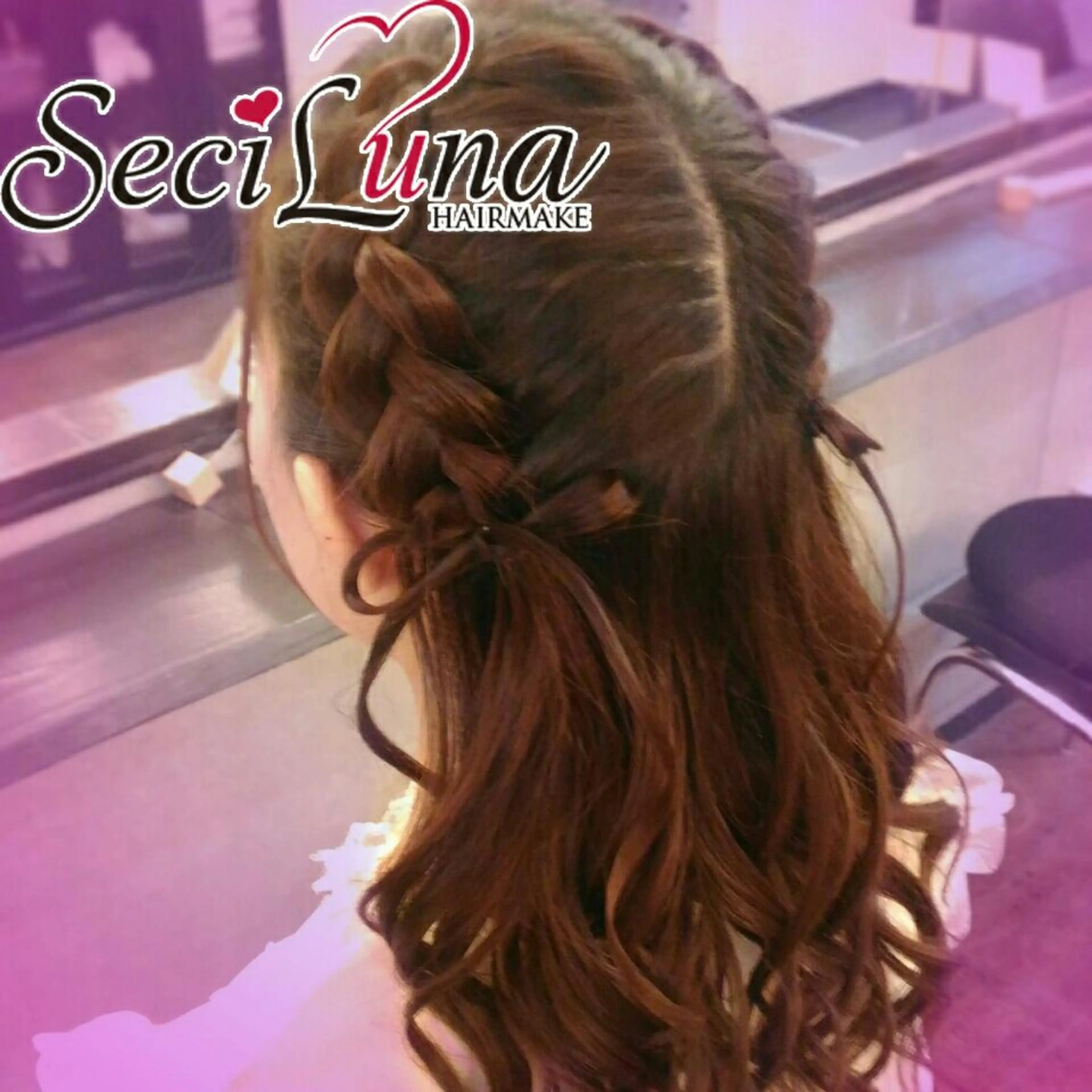 ロング ヘアアレンジ ヘアセット iMiuqelo所属・Hair/Make- up❤︎saOsaのその他イメージ