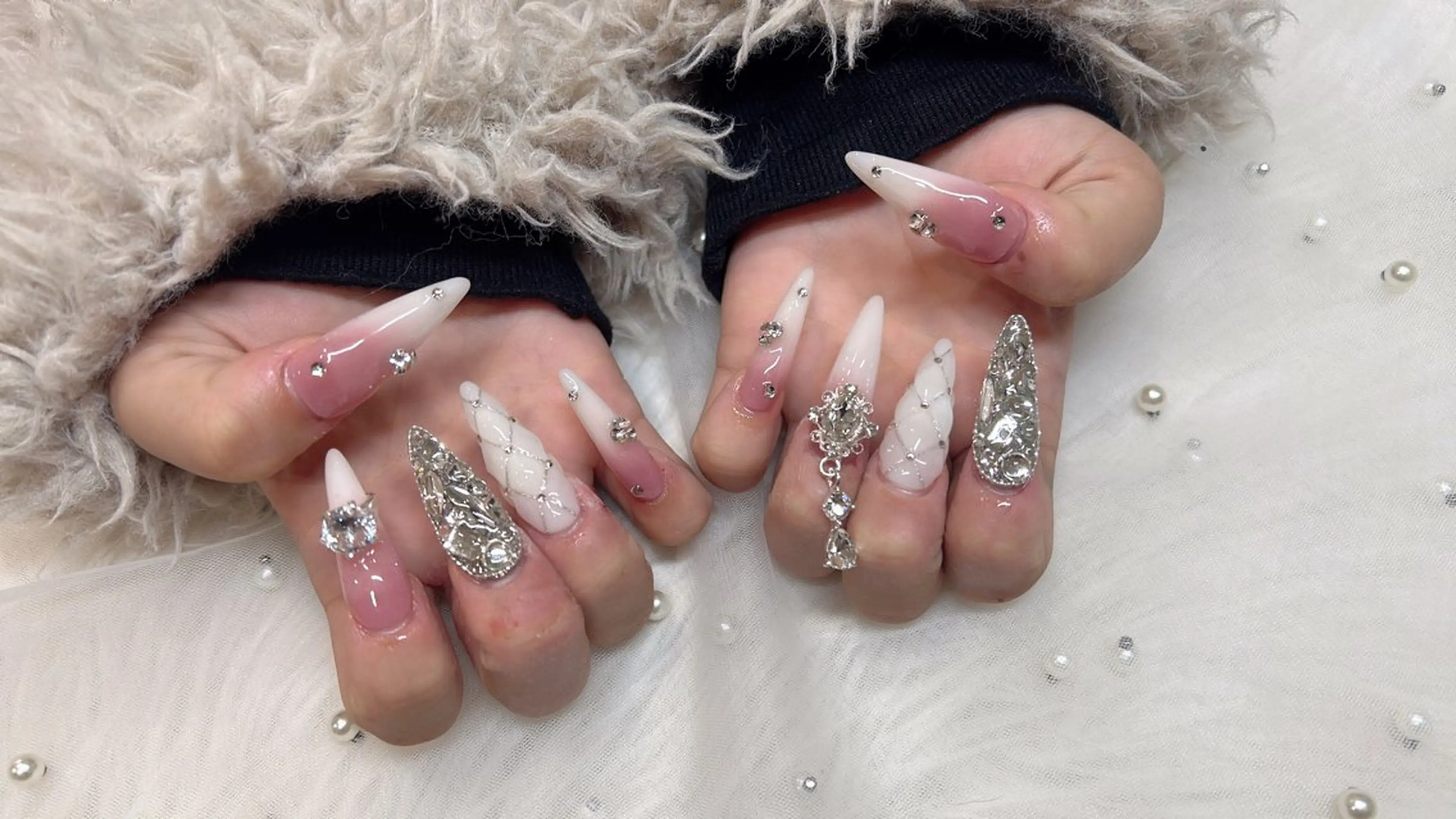 ネイル ハンドネイル 《LB》ラブリエ Nail&eyeのマツエク・マツパデザイン