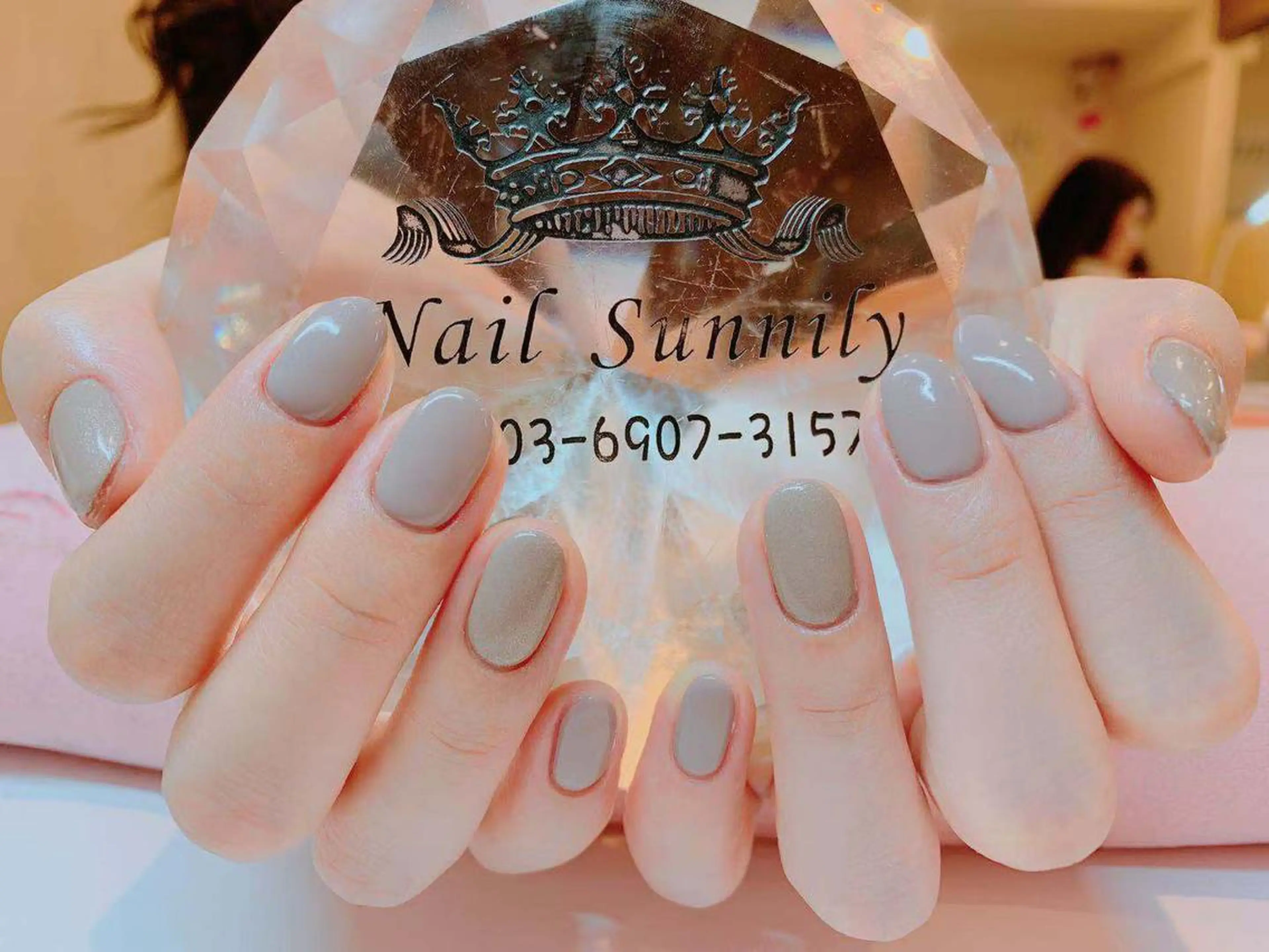 ネイル 長さだし専門店 M2　rikaのネイルデザイン