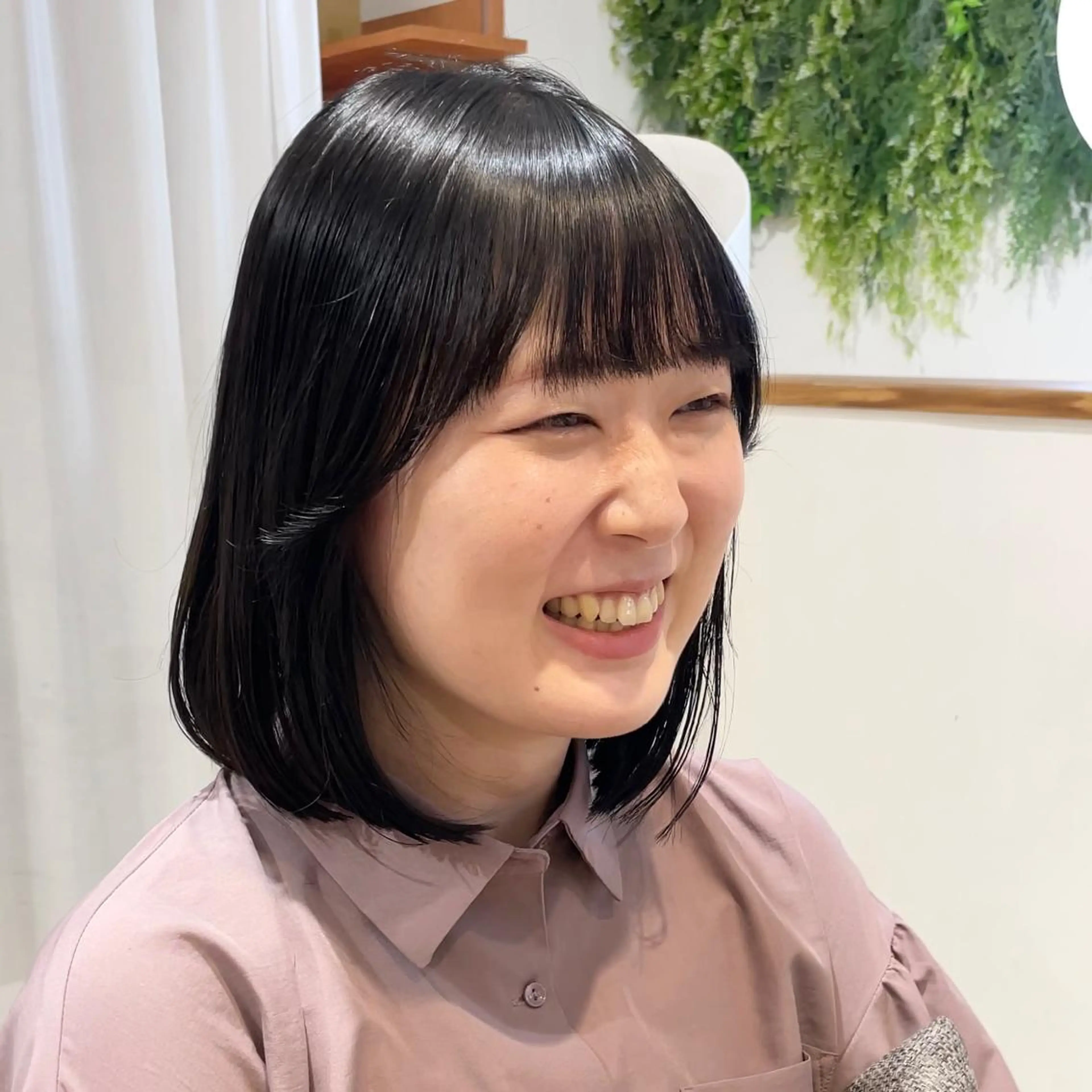 ショート ボブ VIEW BLUE所属・レイヤー/顔まわり /亀戸錦糸町/なつきのヘアスタイル