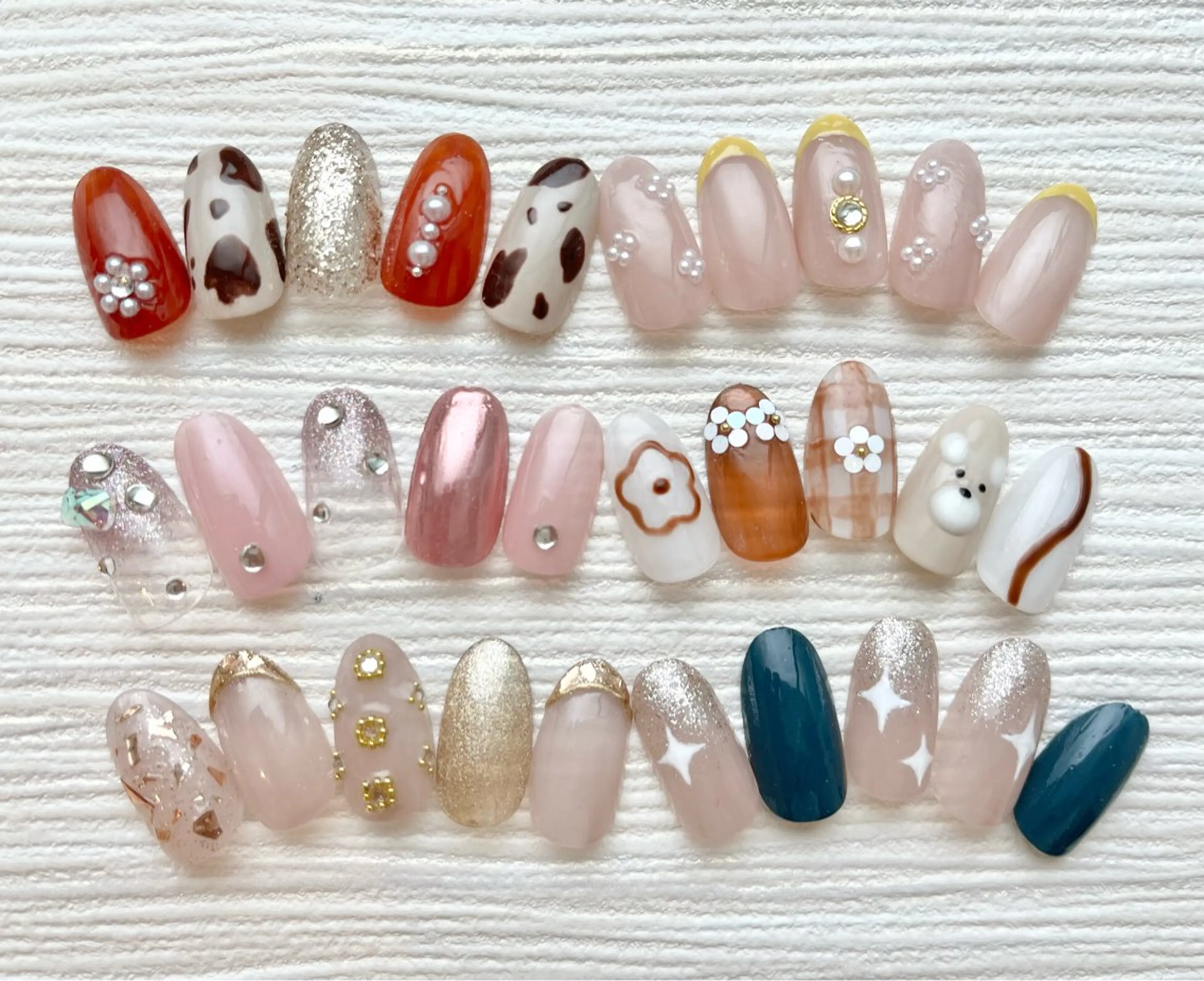 ネイル ハンドネイル Ree所属・ネイル脱毛 Reeのネイルデザイン