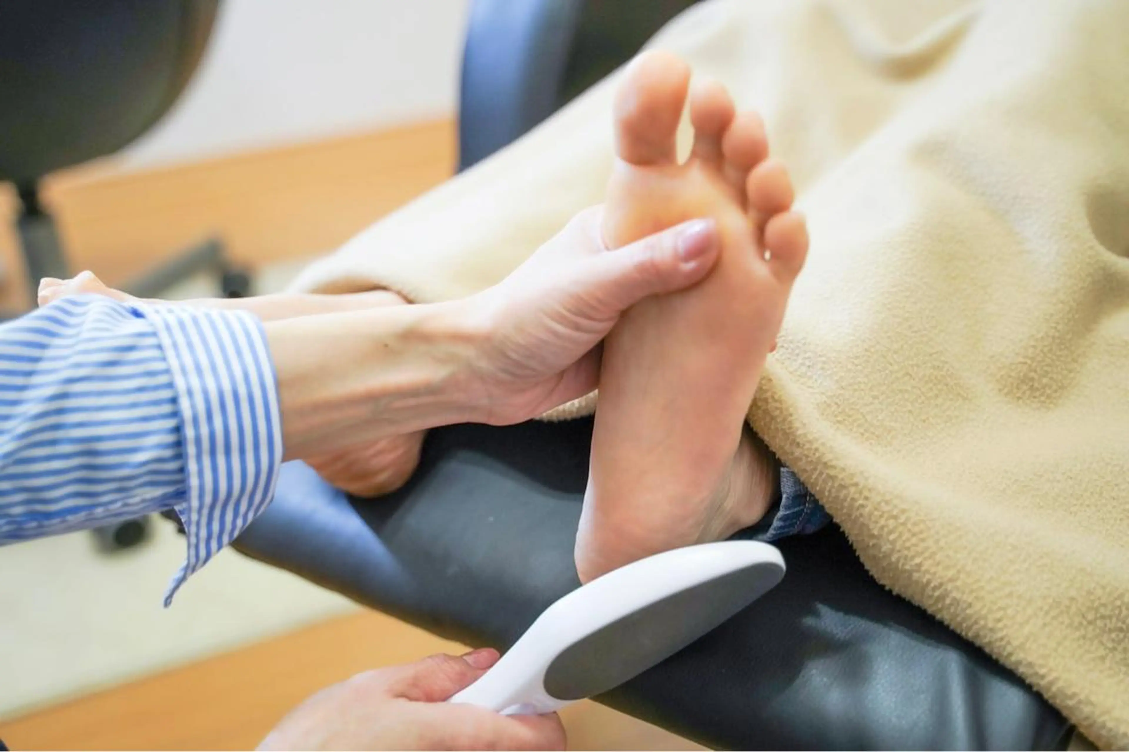 ネイル フットネイル 深爪・巻き爪 専門サンセリテのネイルデザイン