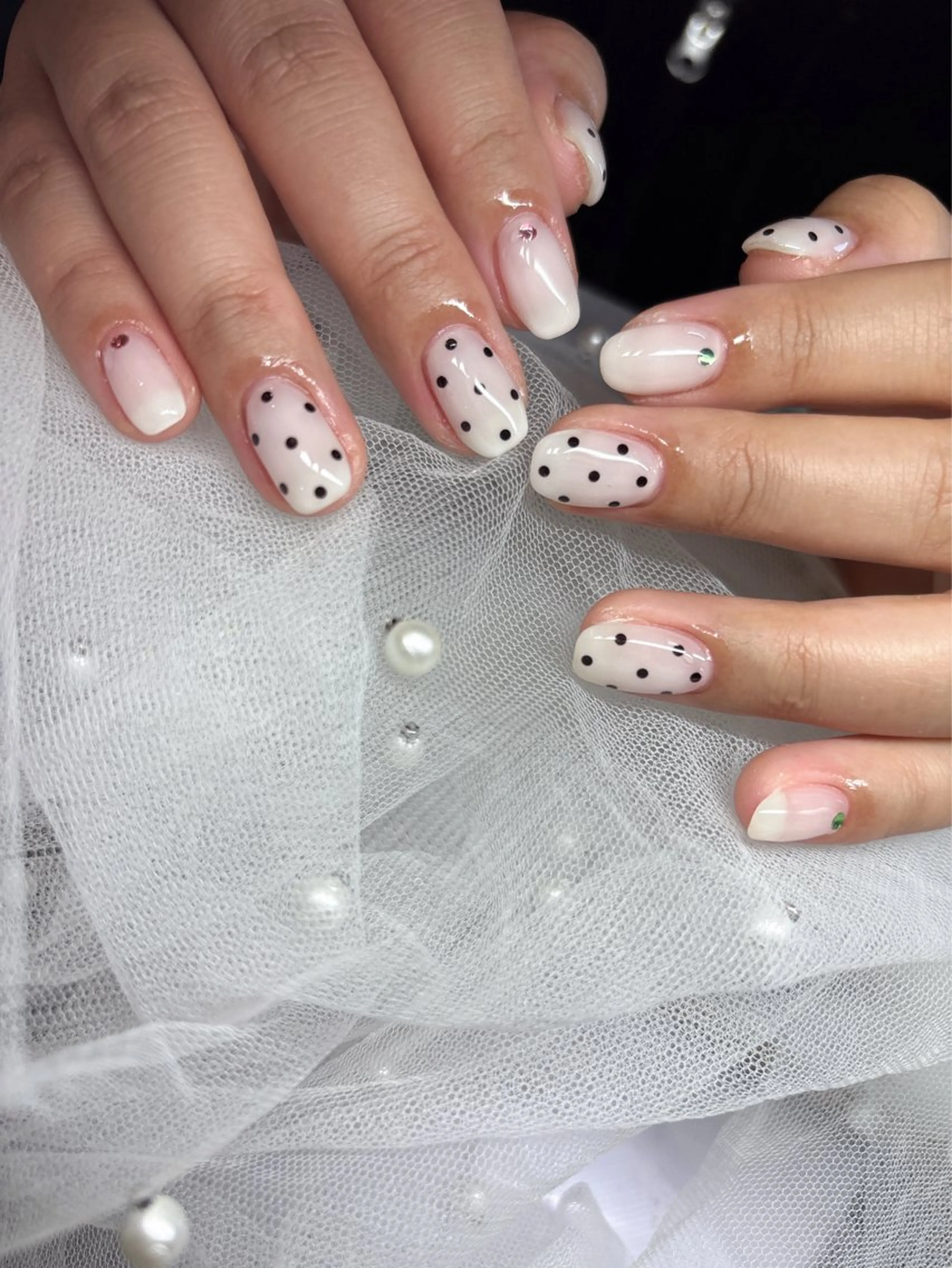 ネイル happiness nailのネイルデザイン