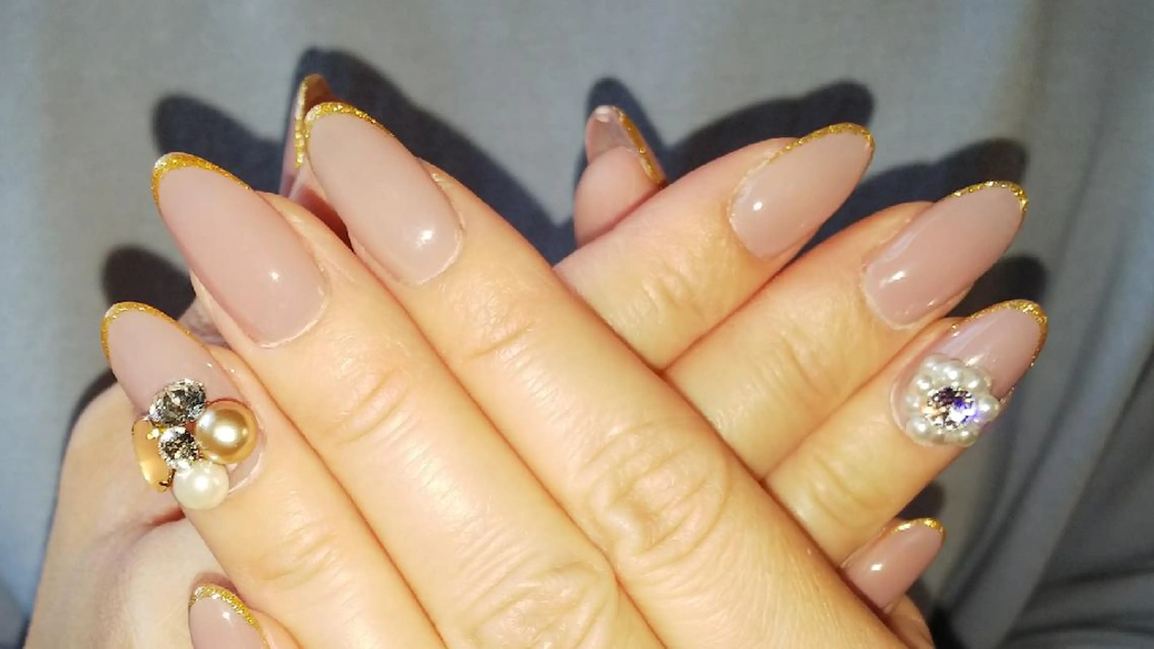 ネイル infinity skyのネイルデザイン