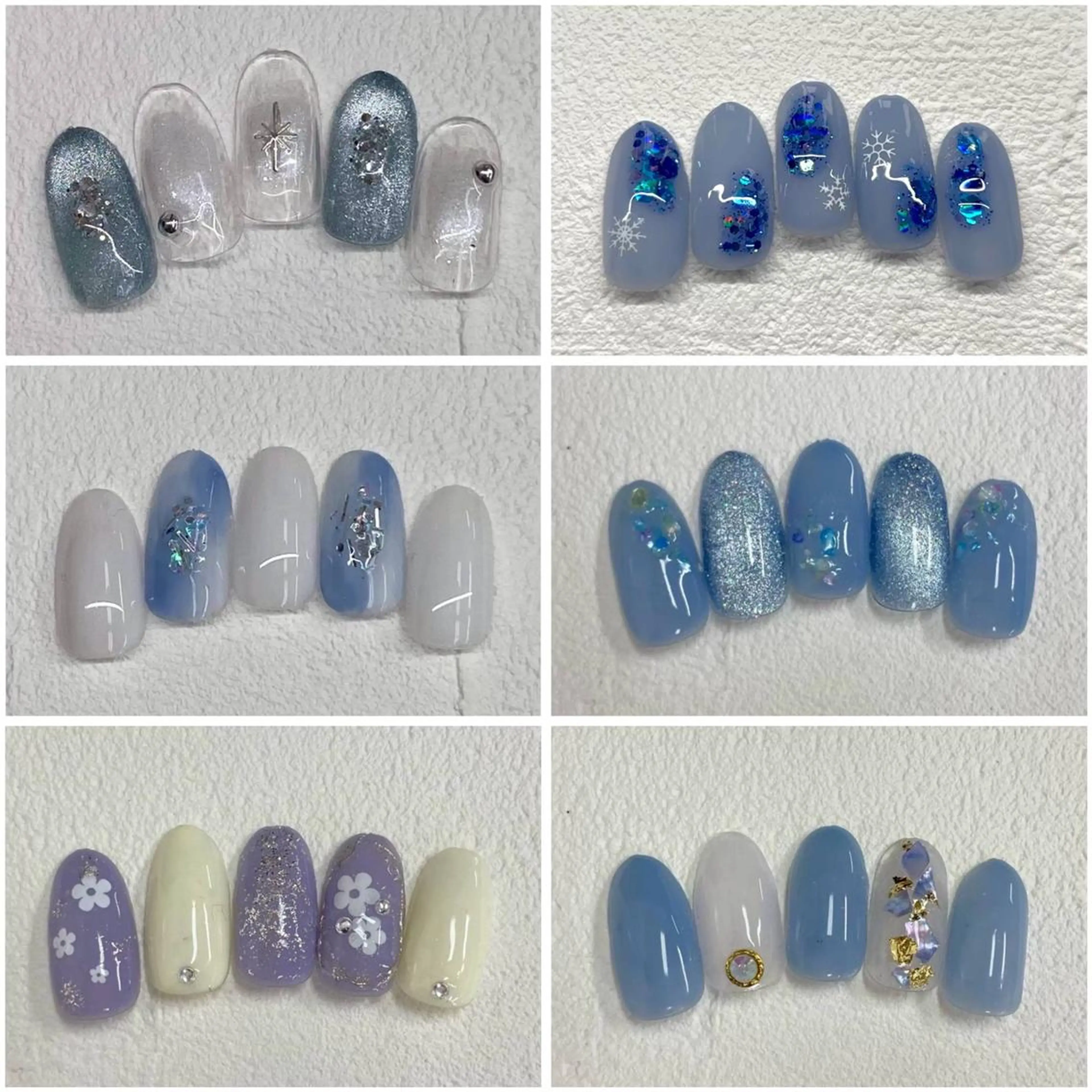 ネイル CREST(奈良店) 藤浪のネイルデザイン