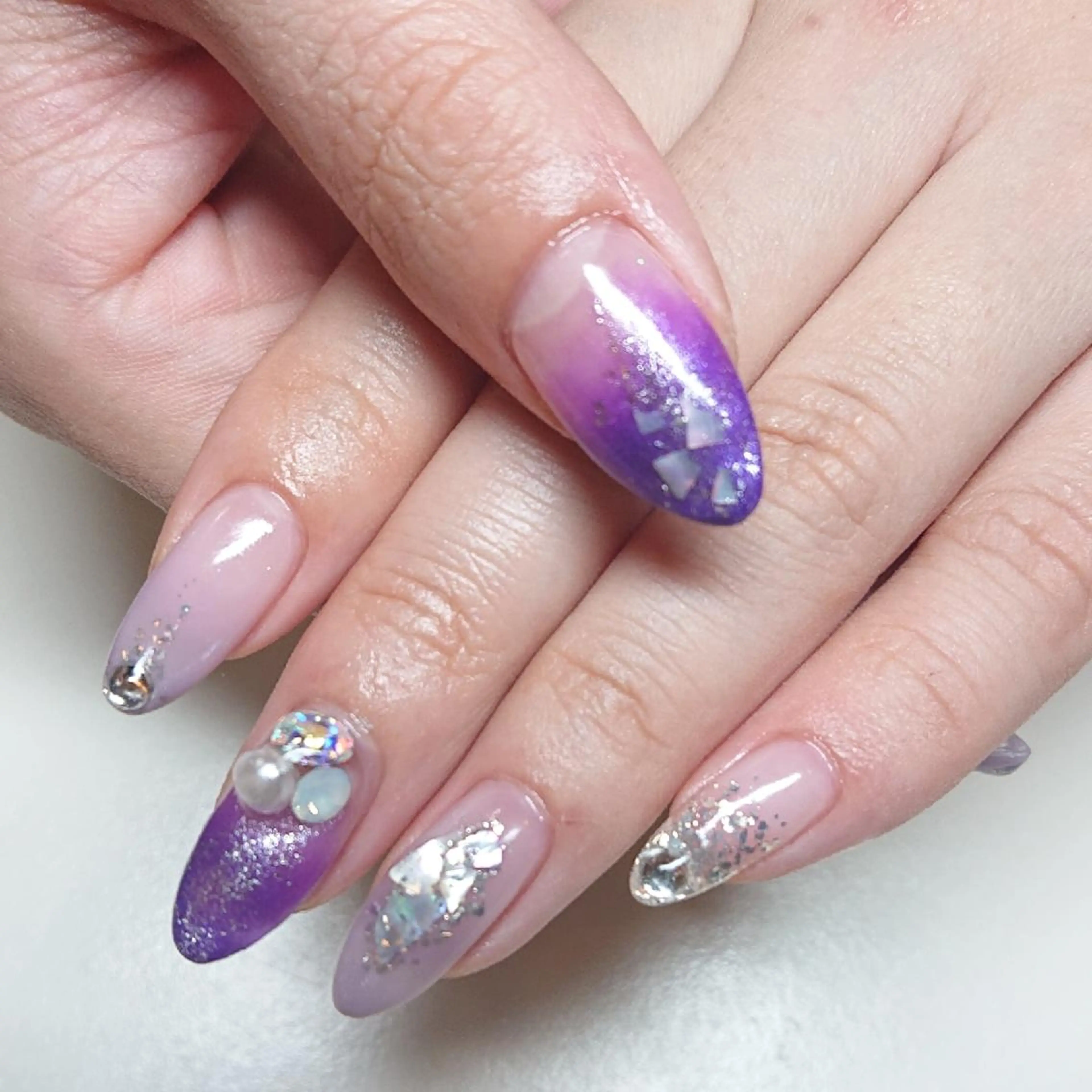 ネイル SEPTNAIL 中澤のネイルデザイン