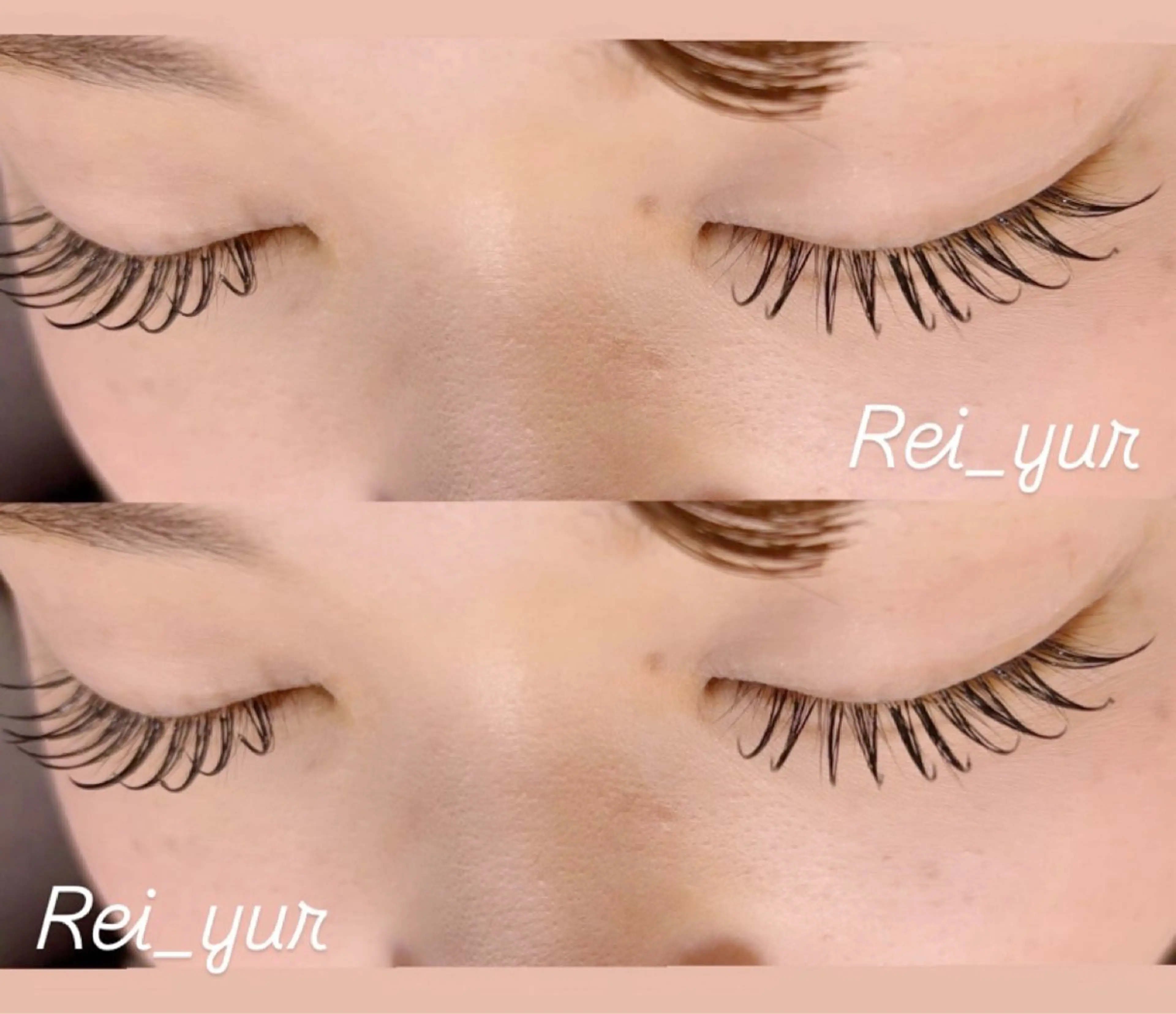 マツエク・マツパ マツエク yur茶屋町【ユル】 Reiのマツエク・マツパデザイン