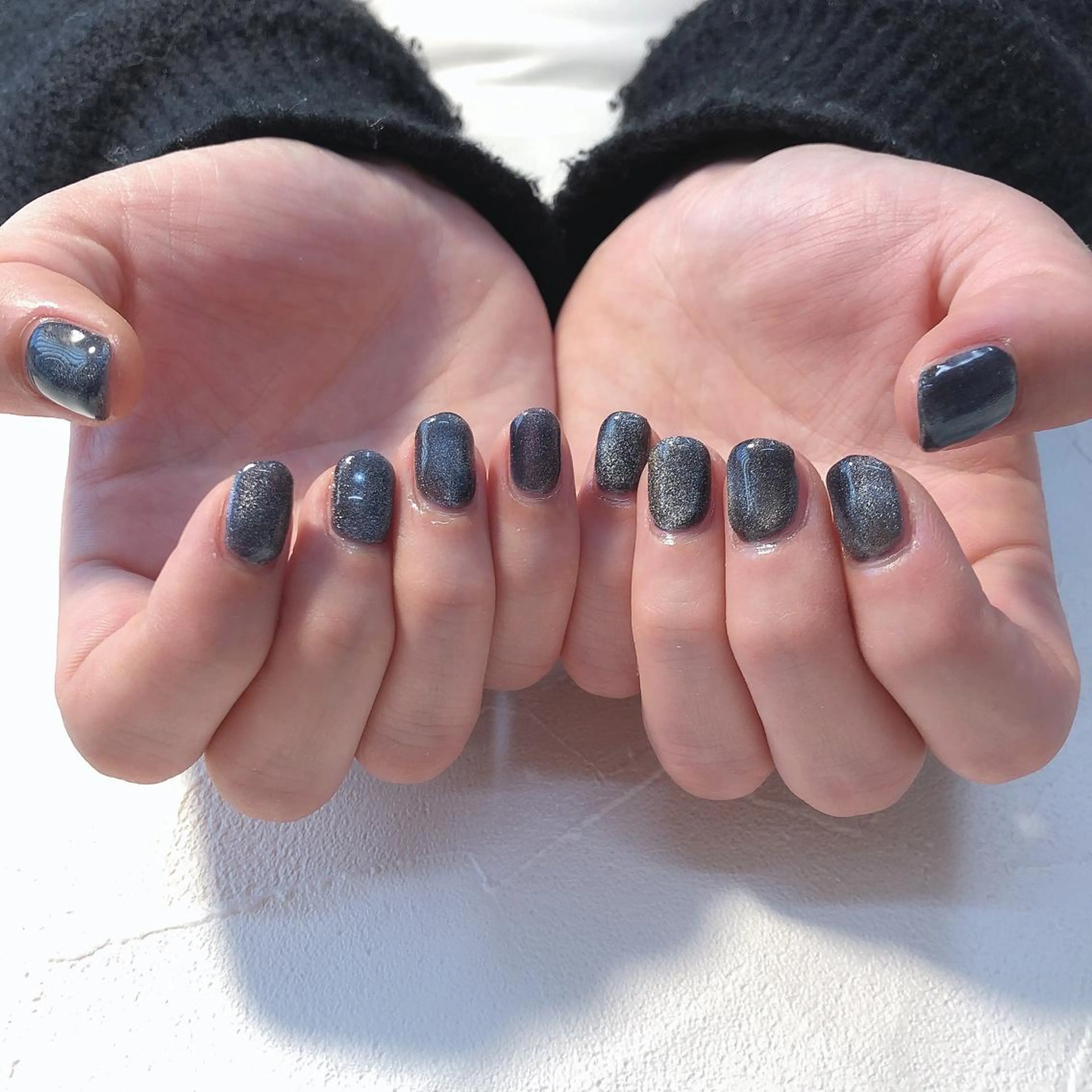 ネイル マグネットネイル nails 🎀meのネイルデザイン