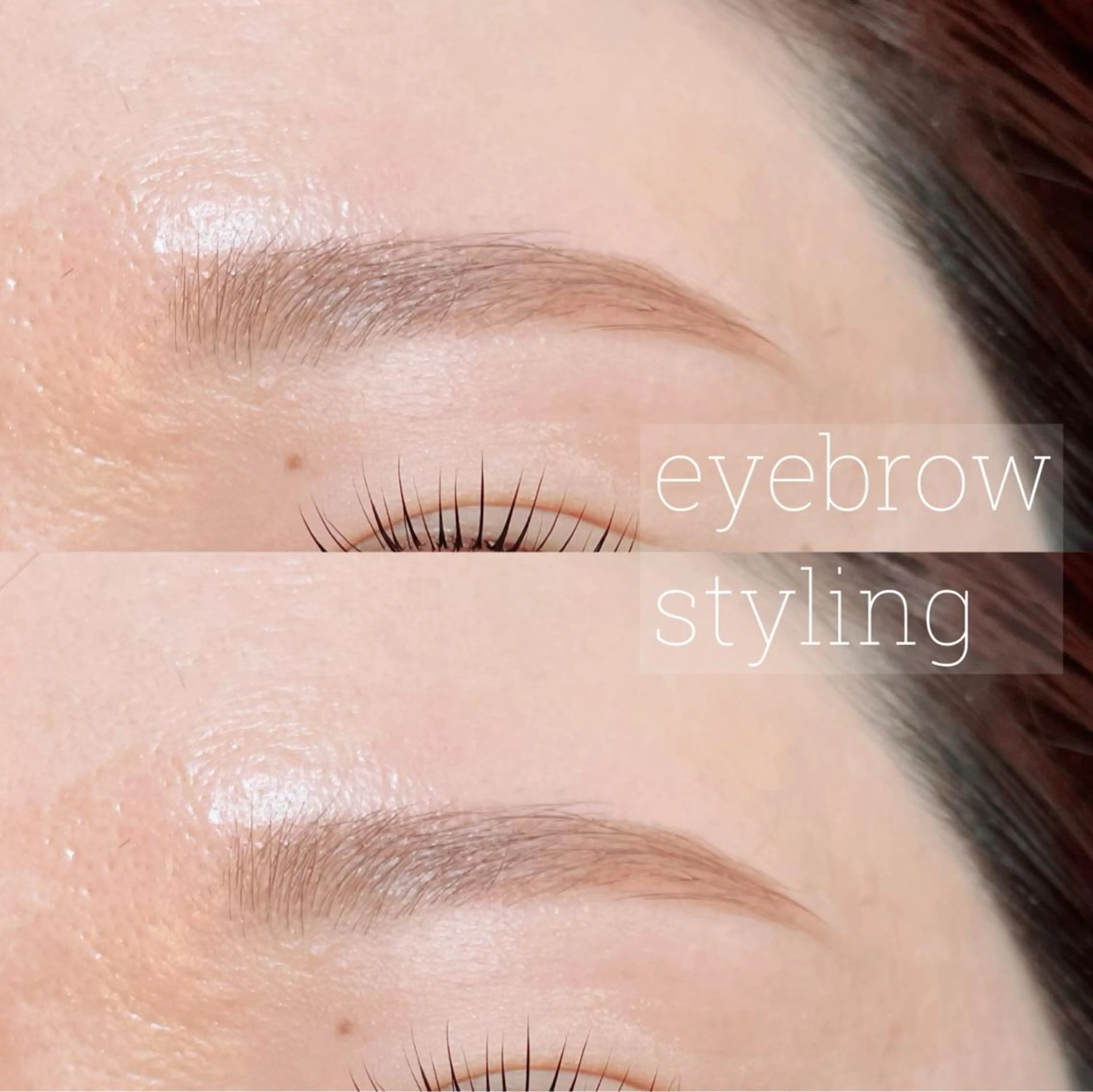 アイブロウ 眉毛ワックス脱毛 デイジーラッシュ 大阪駅前第3ビルのマツエク・マツパデザイン