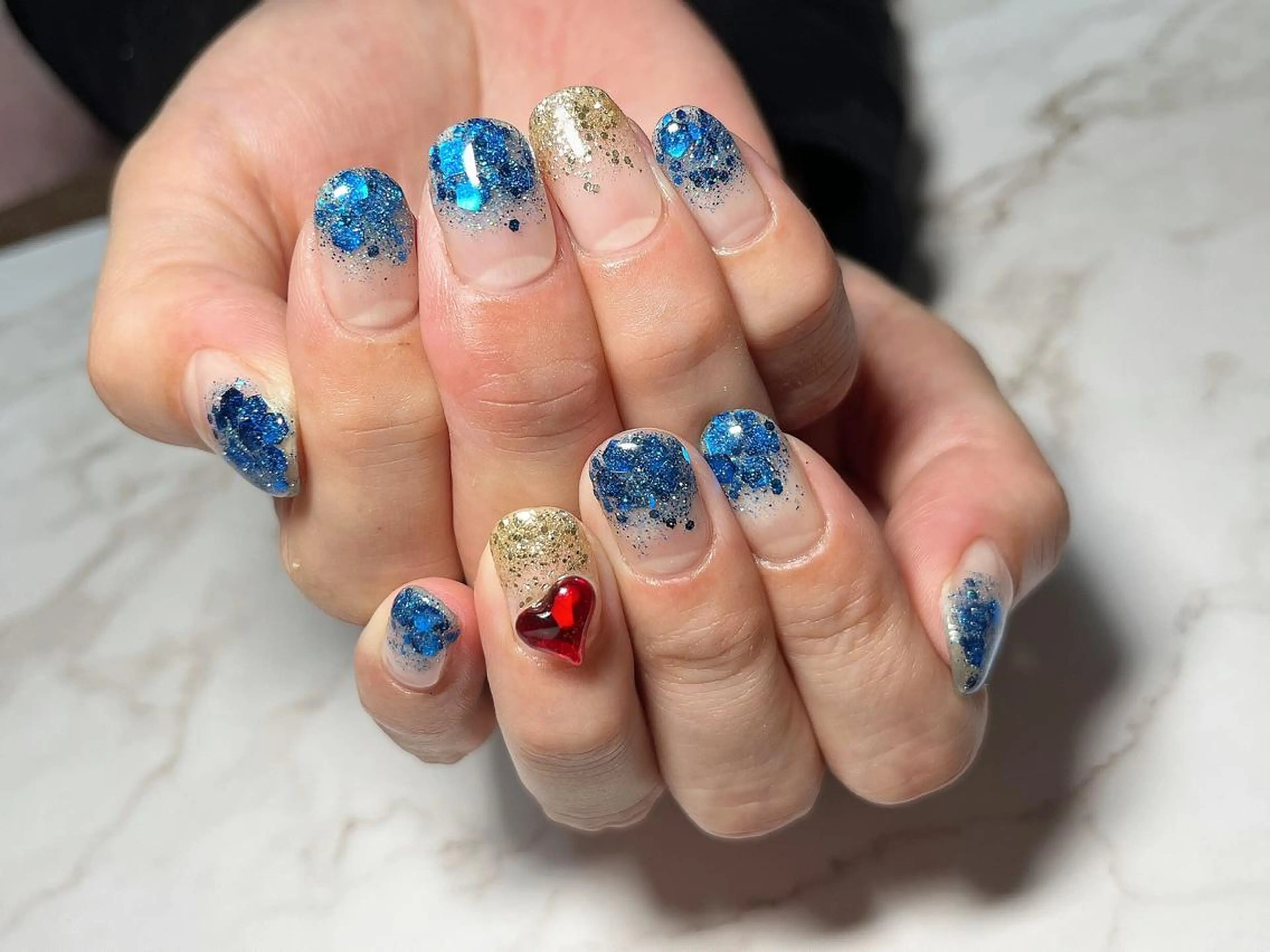 ネイル ハンドネイル nail salon M'U【エムユー】のネイルデザイン