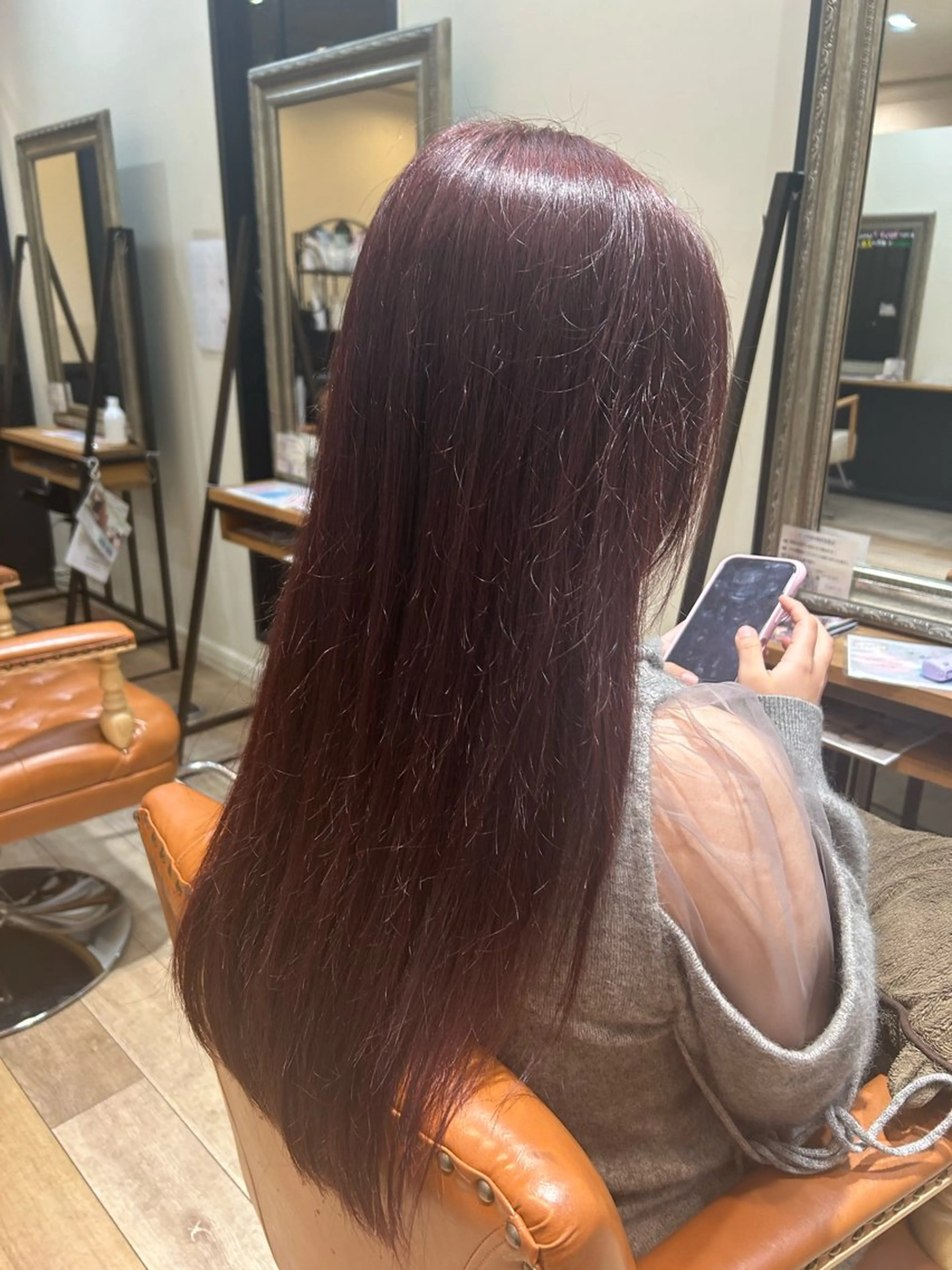 ロング ヘアカラー ななか /KOKOROのヘアスタイル