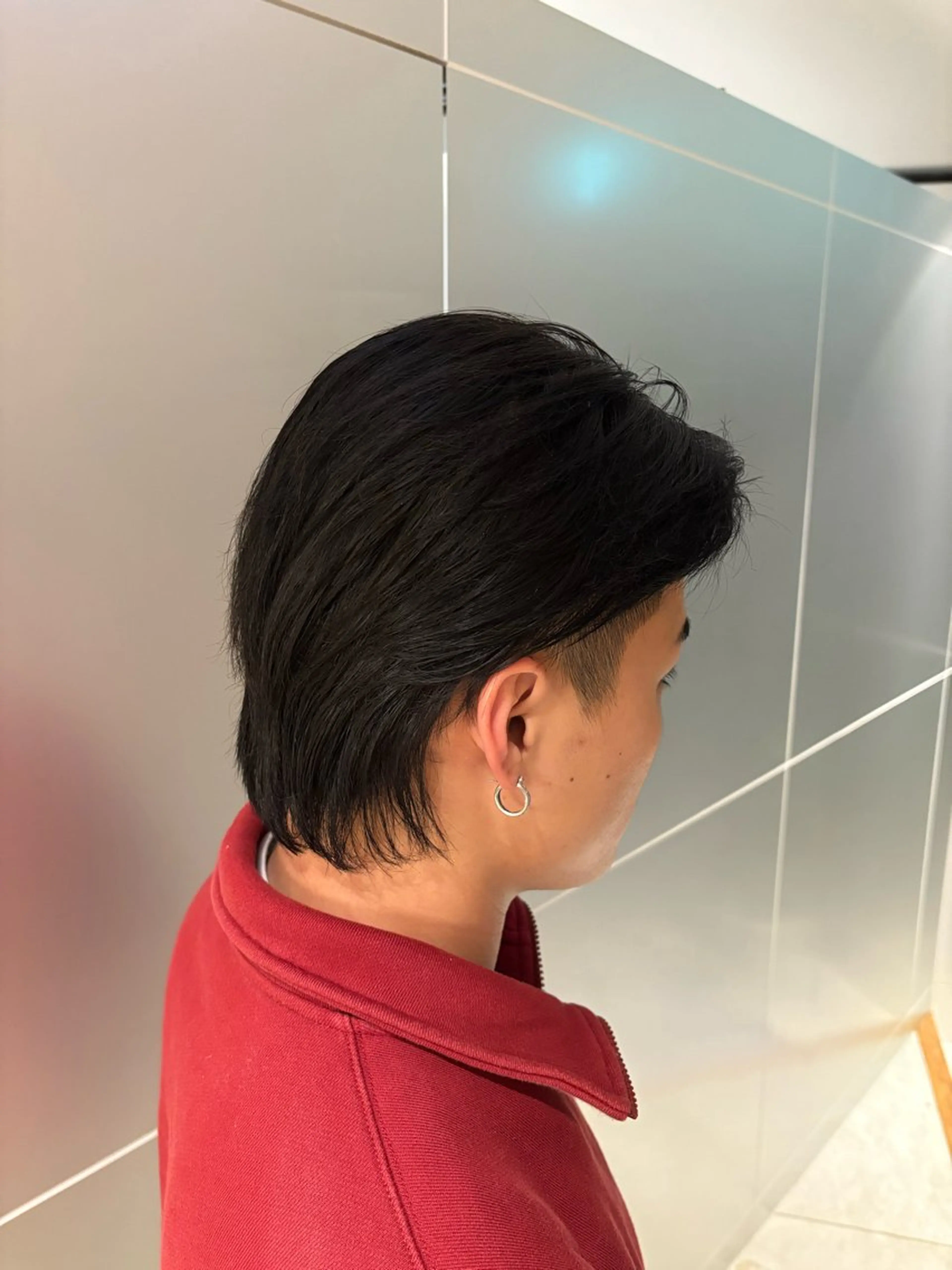 メンズ ヘアカラー オリーブヘア🫒/ ハイライト/志賀のヘアスタイル