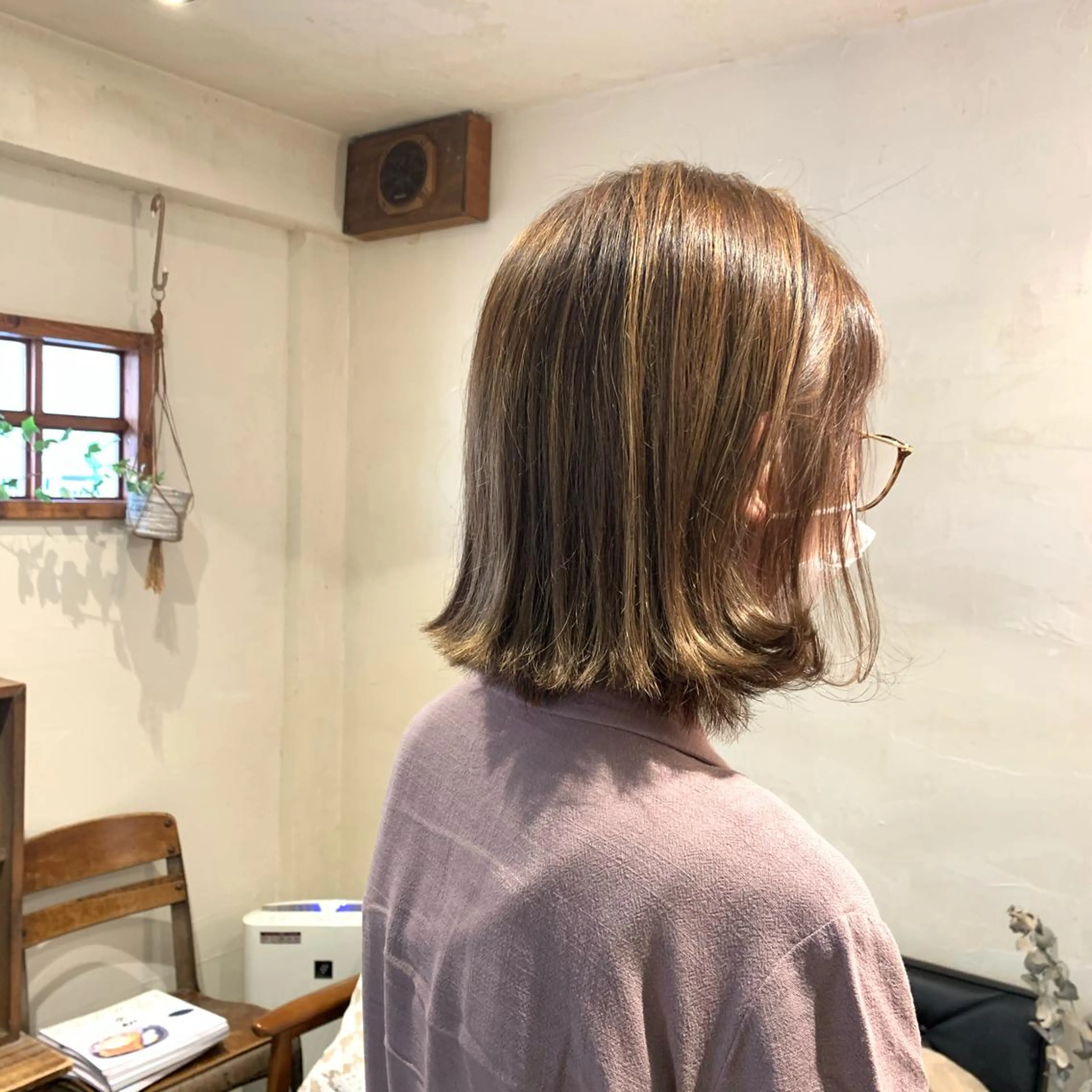 ショート march merryのヘアスタイル