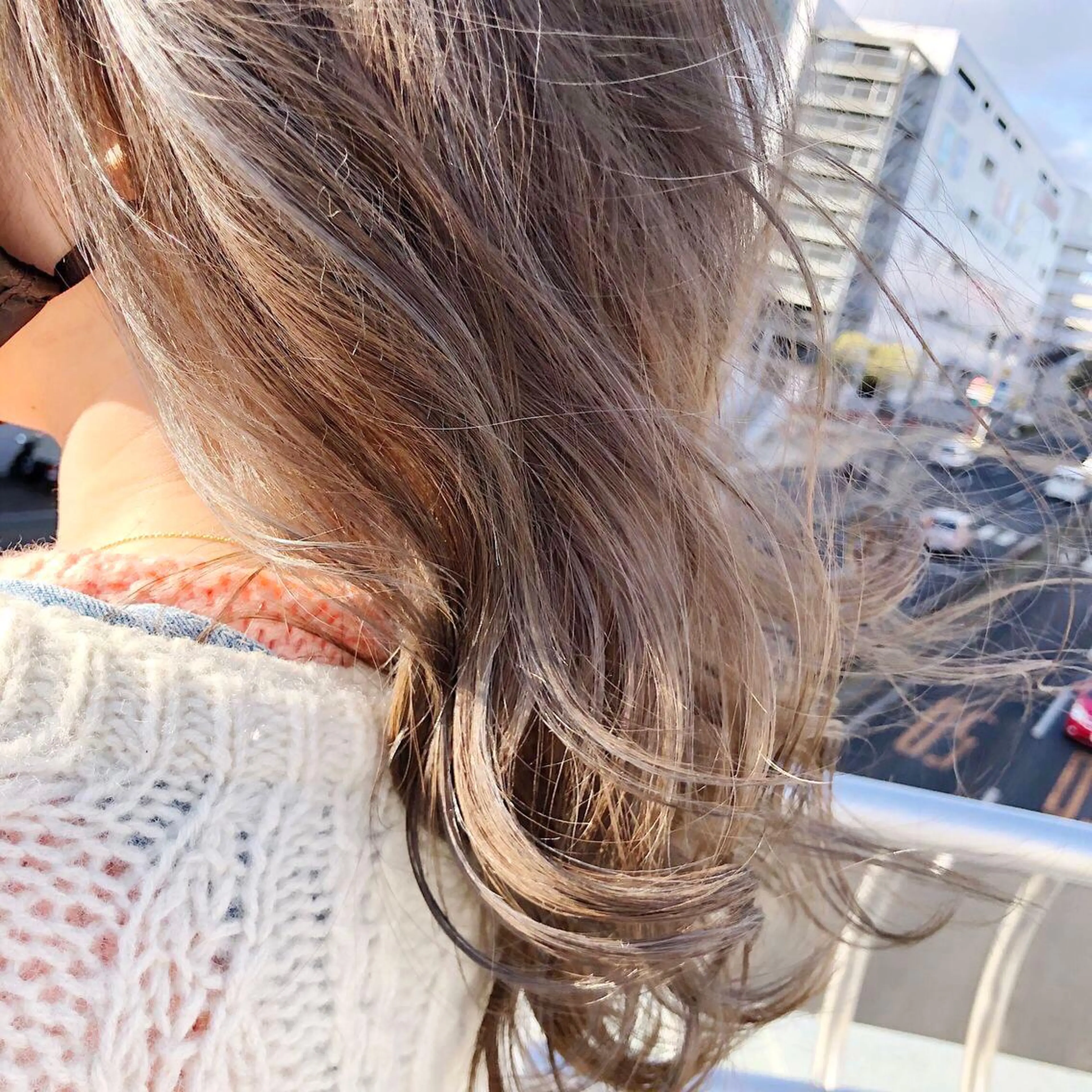 カラー Maria Satoのヘアスタイル