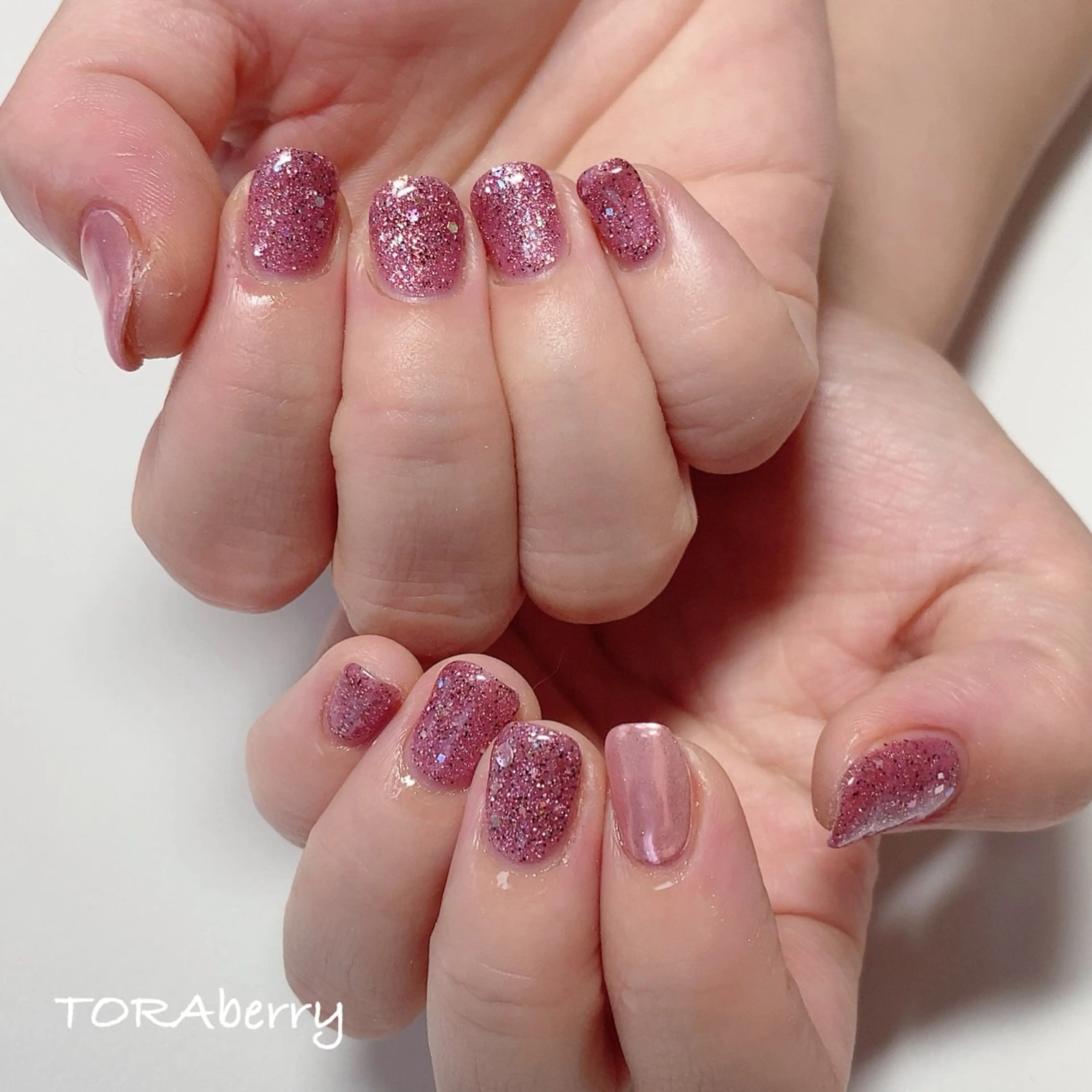 ネイル ハンドネイル ネイリスト なつみのネイルデザイン