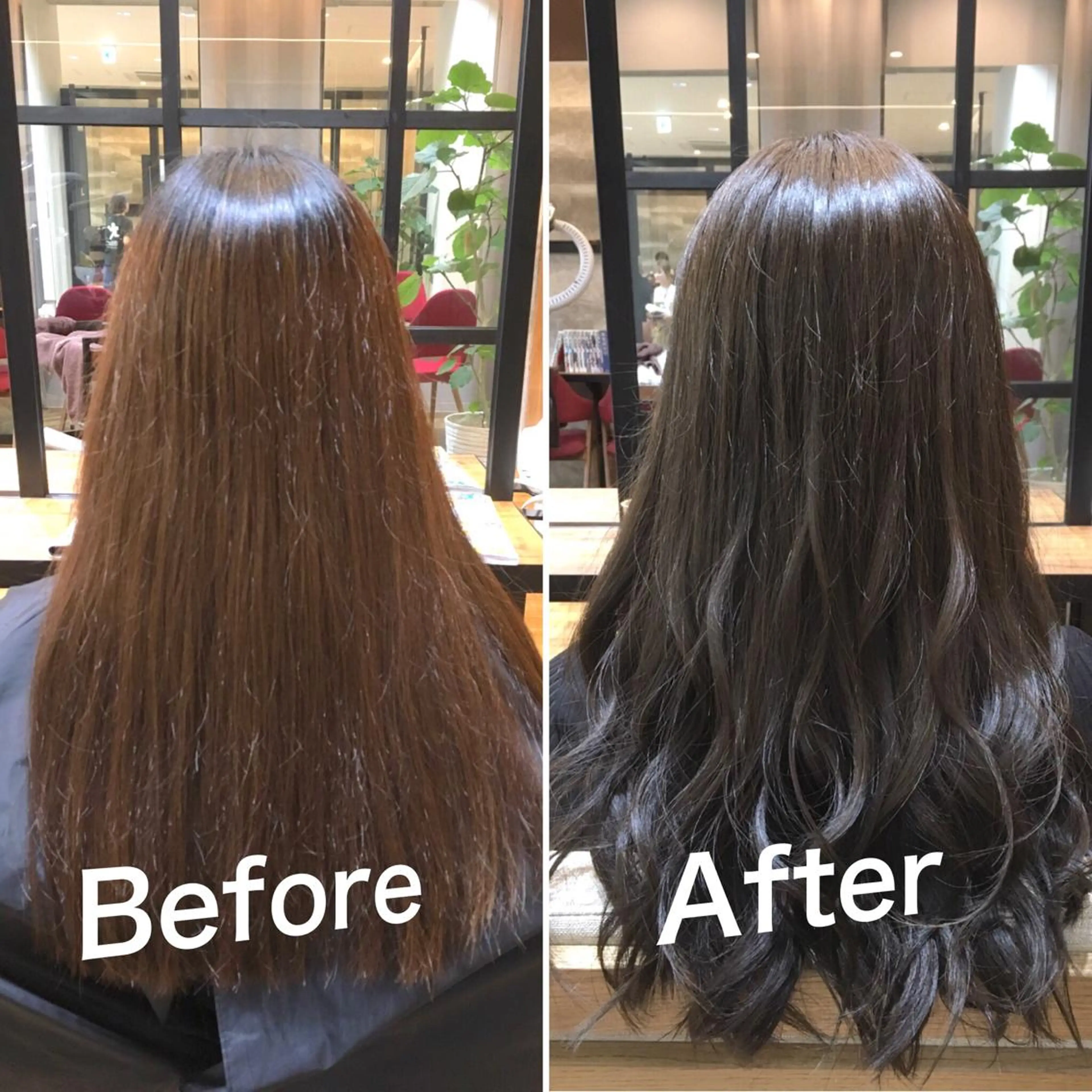 カラー カット トリートメント 佐瀬竜矢PRIMAL /portのヘアスタイル