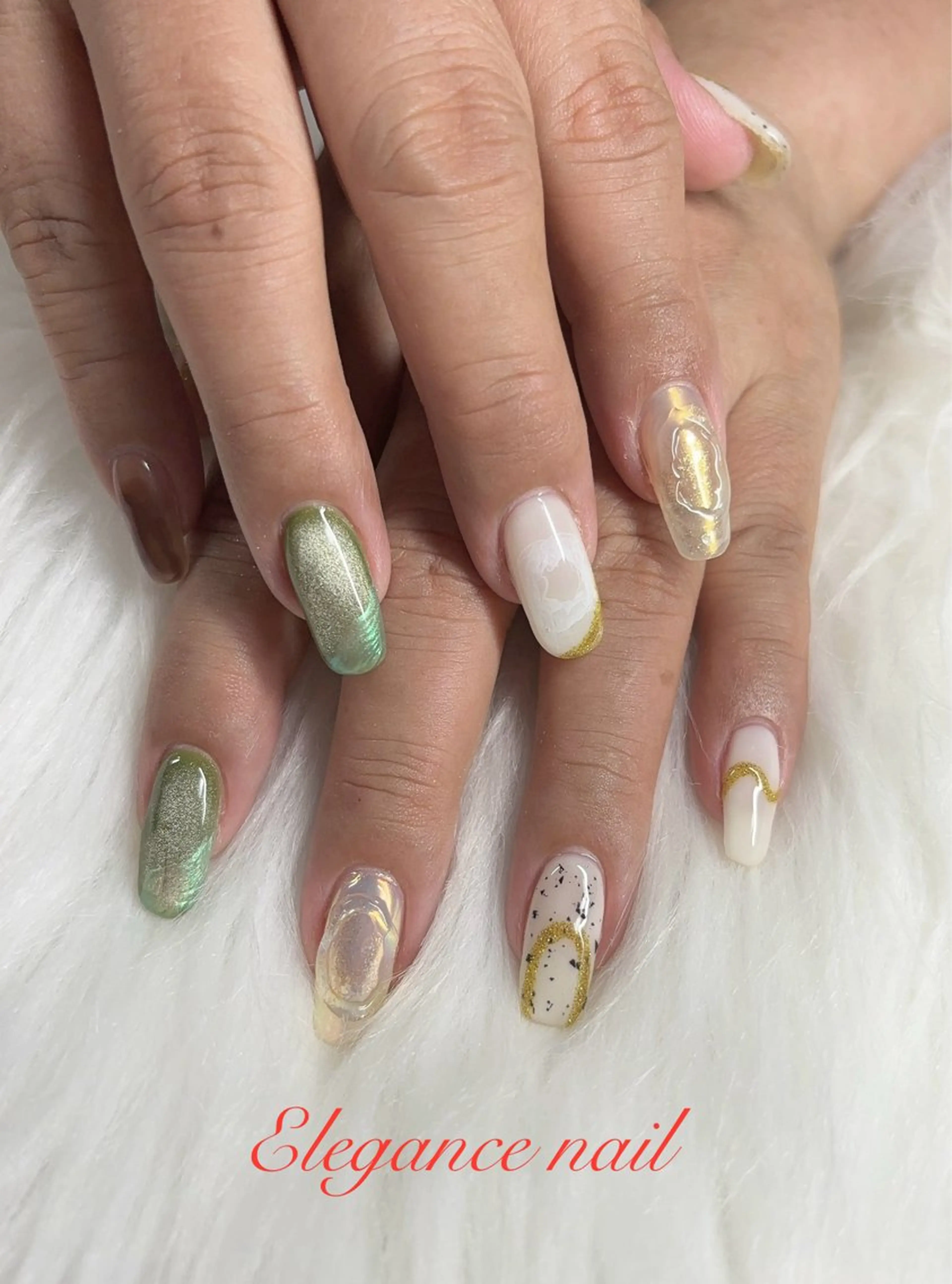 ネイル Elegance Nail所属・Elegance Nail本厚木店舗のネイルデザイン
