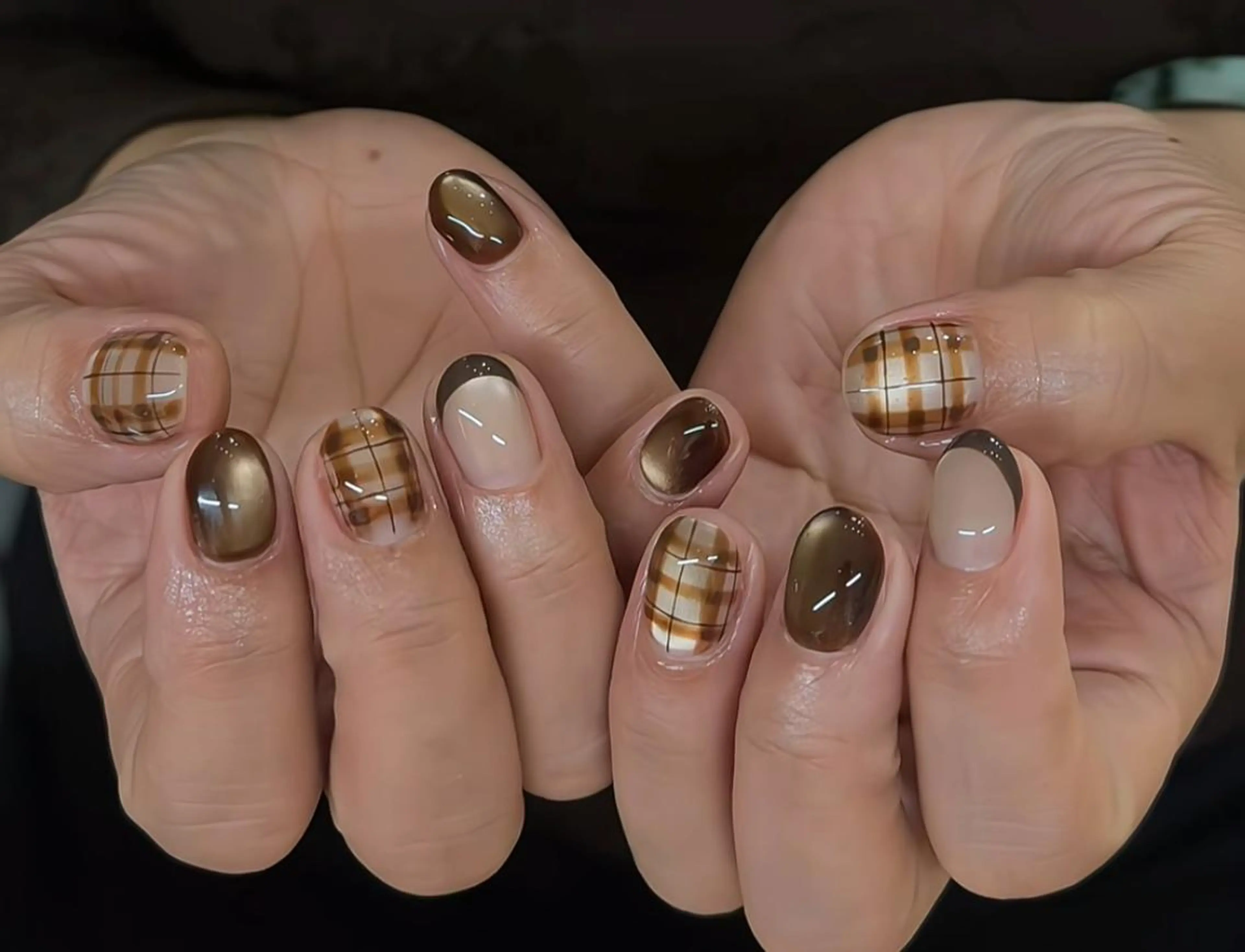 ネイル ハンドネイル 💫 Tsuki_Nailのネイルデザイン