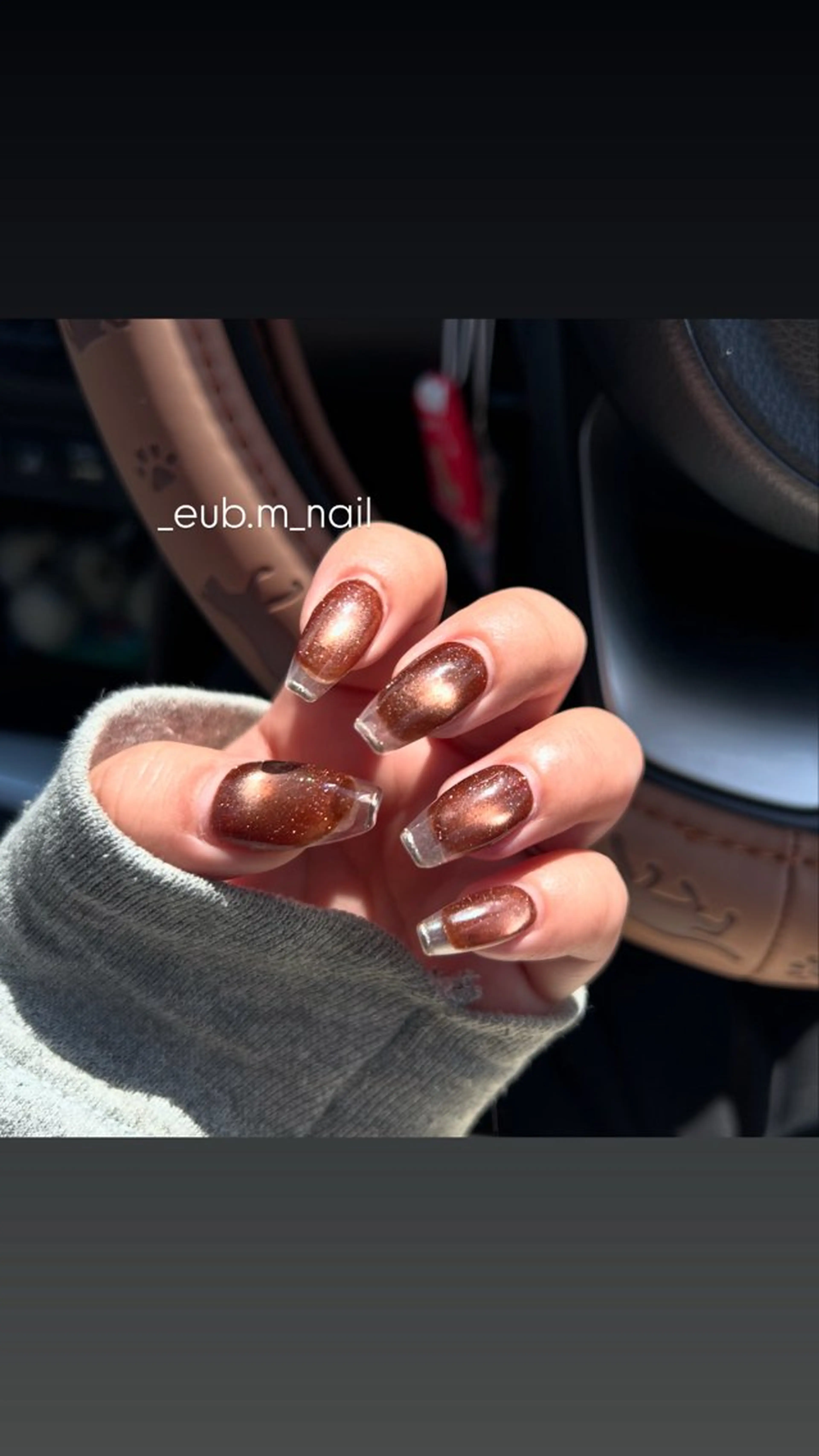 ネイル フラッシュネイル フラッシュマグ ハンドネイル 深夜ネイルサロン eub.m_nailのネイルデザイン