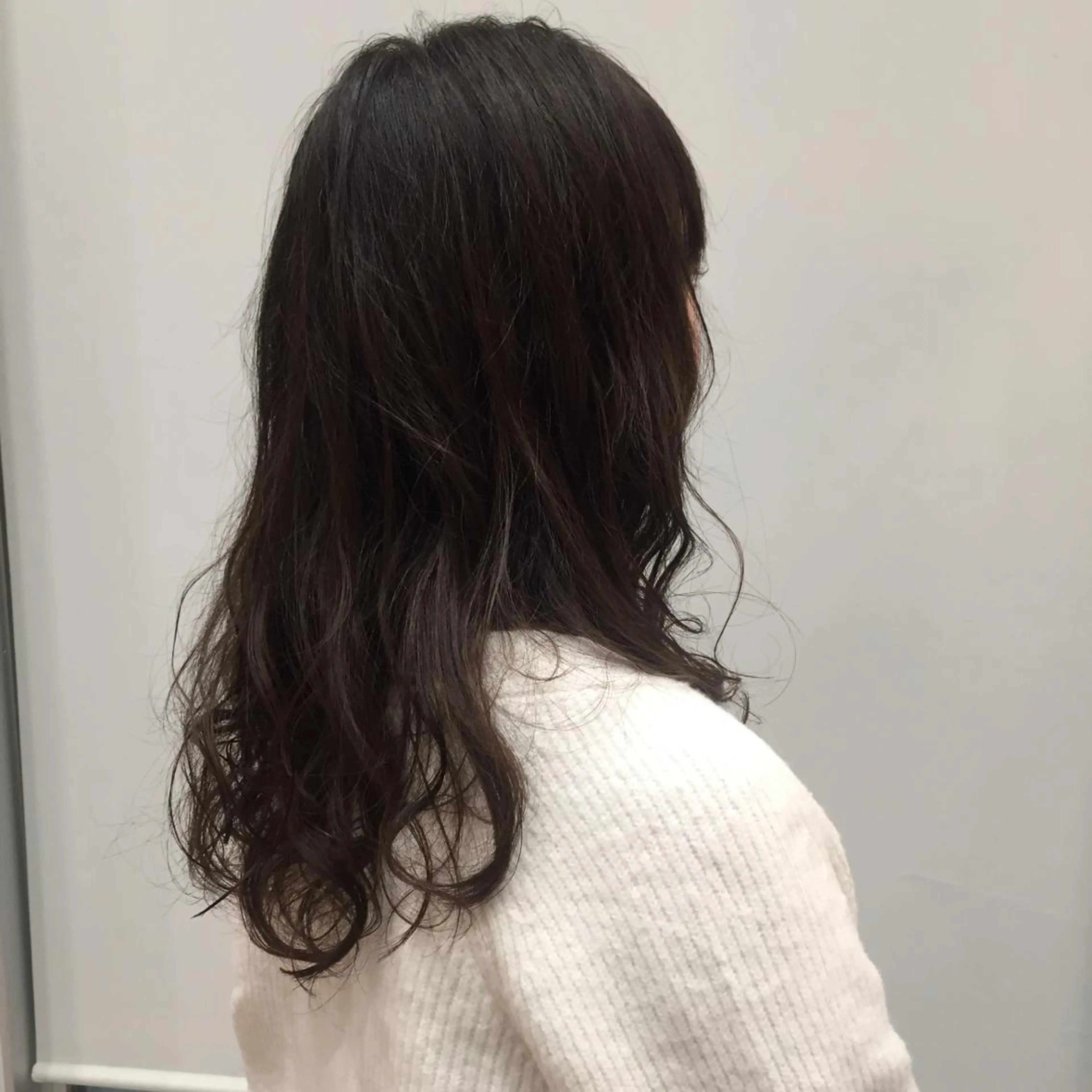 パーマ カット パーマ トリートメント 舘谷 愛莉のヘアスタイル