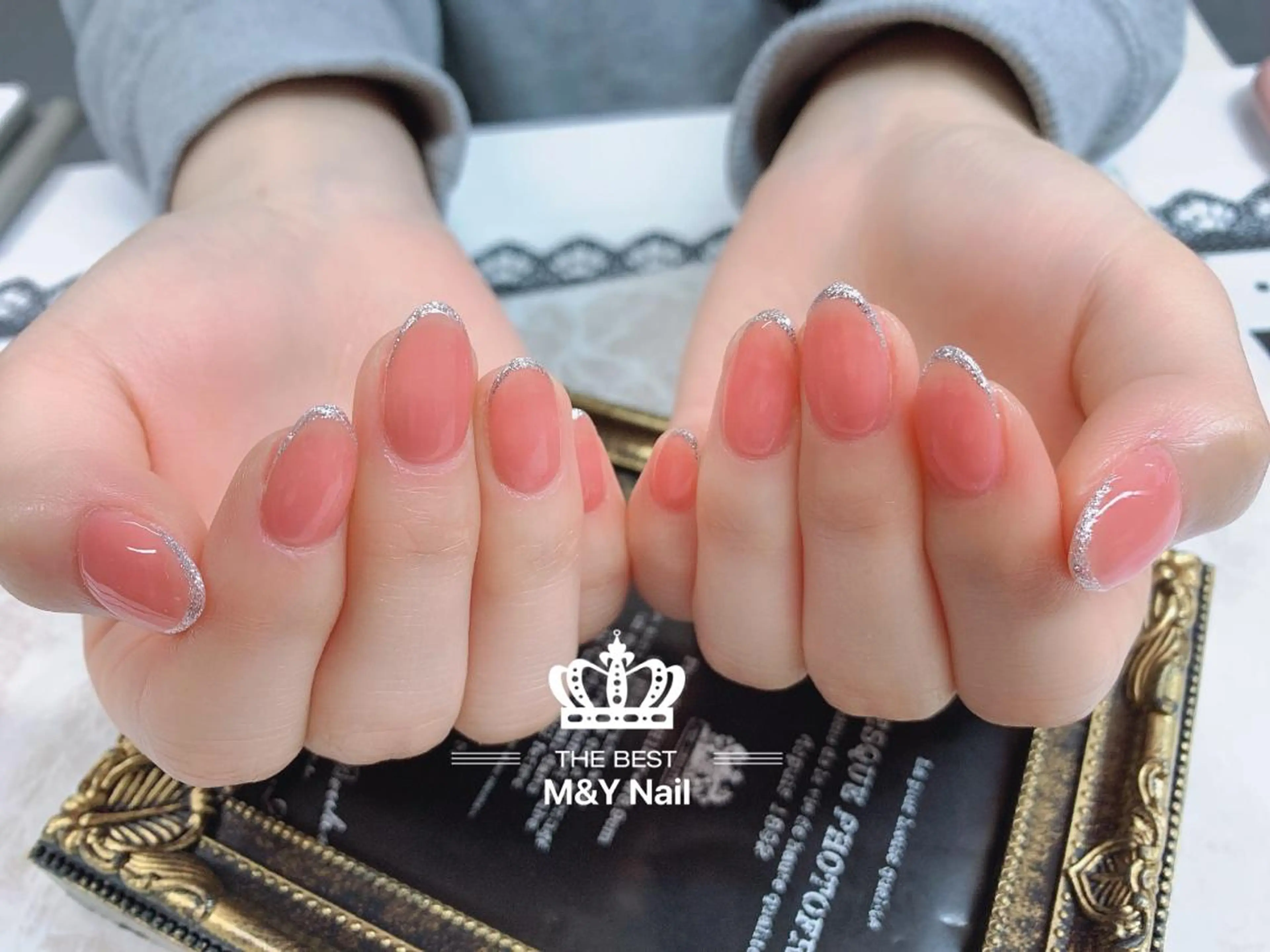 カラー ネイル ハンドネイル ハンドケア M&Y NailSalonのネイルデザイン