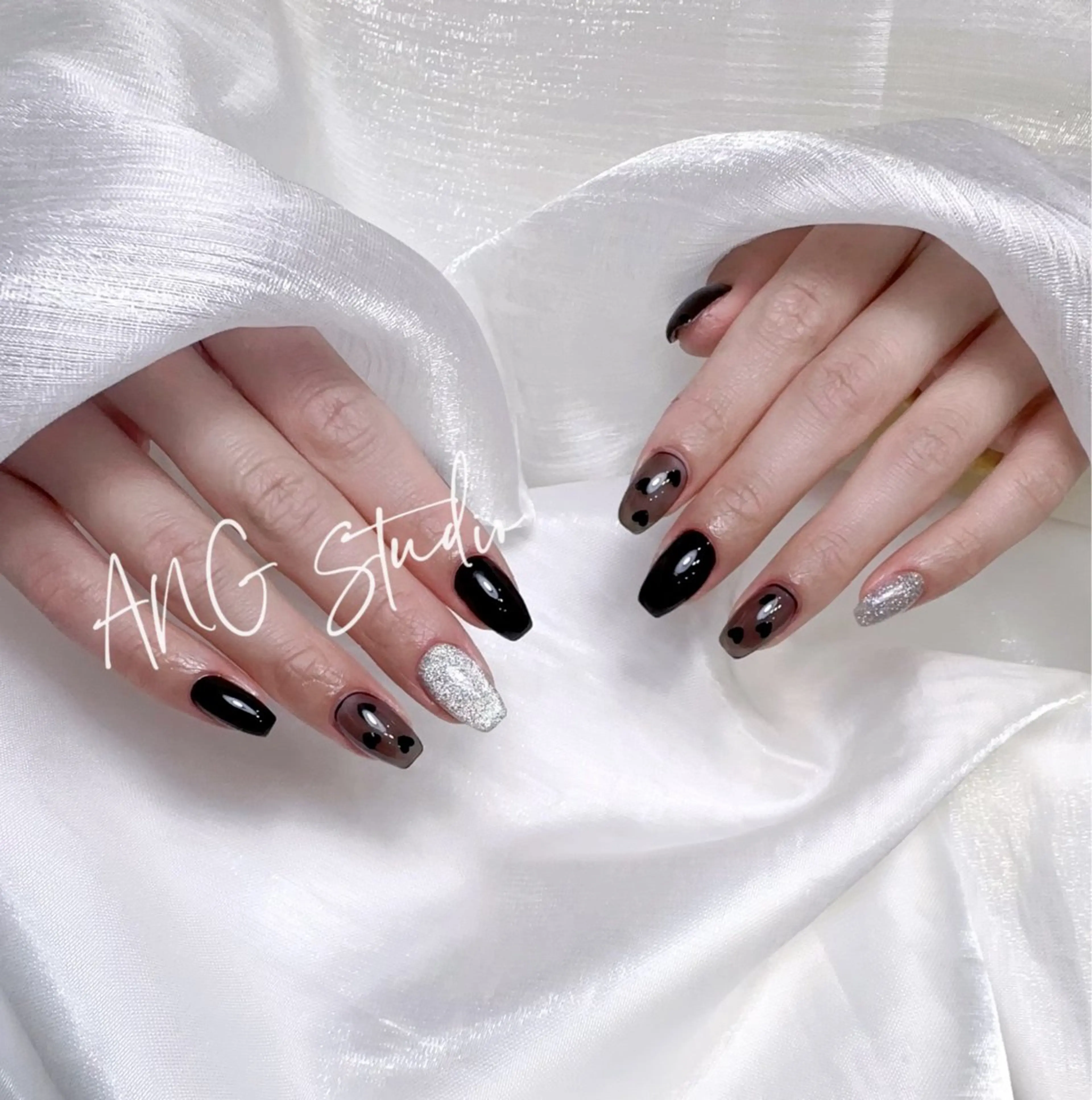 ネイル ハンドネイル ハンドケア ANG Studioのネイルデザイン