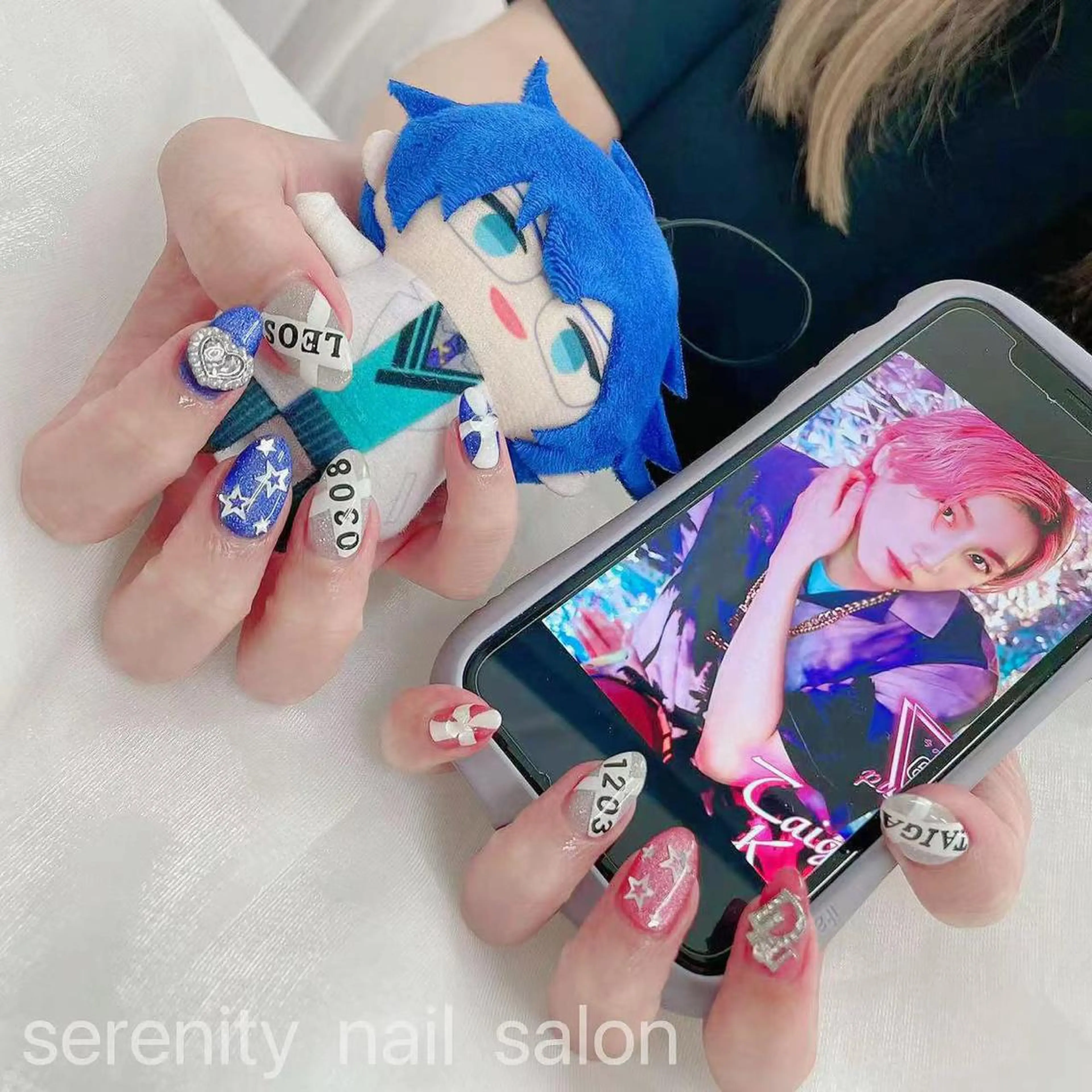 ネイル ハンドネイル ハンドケア ✨Serenity Nail salonのネイルデザイン