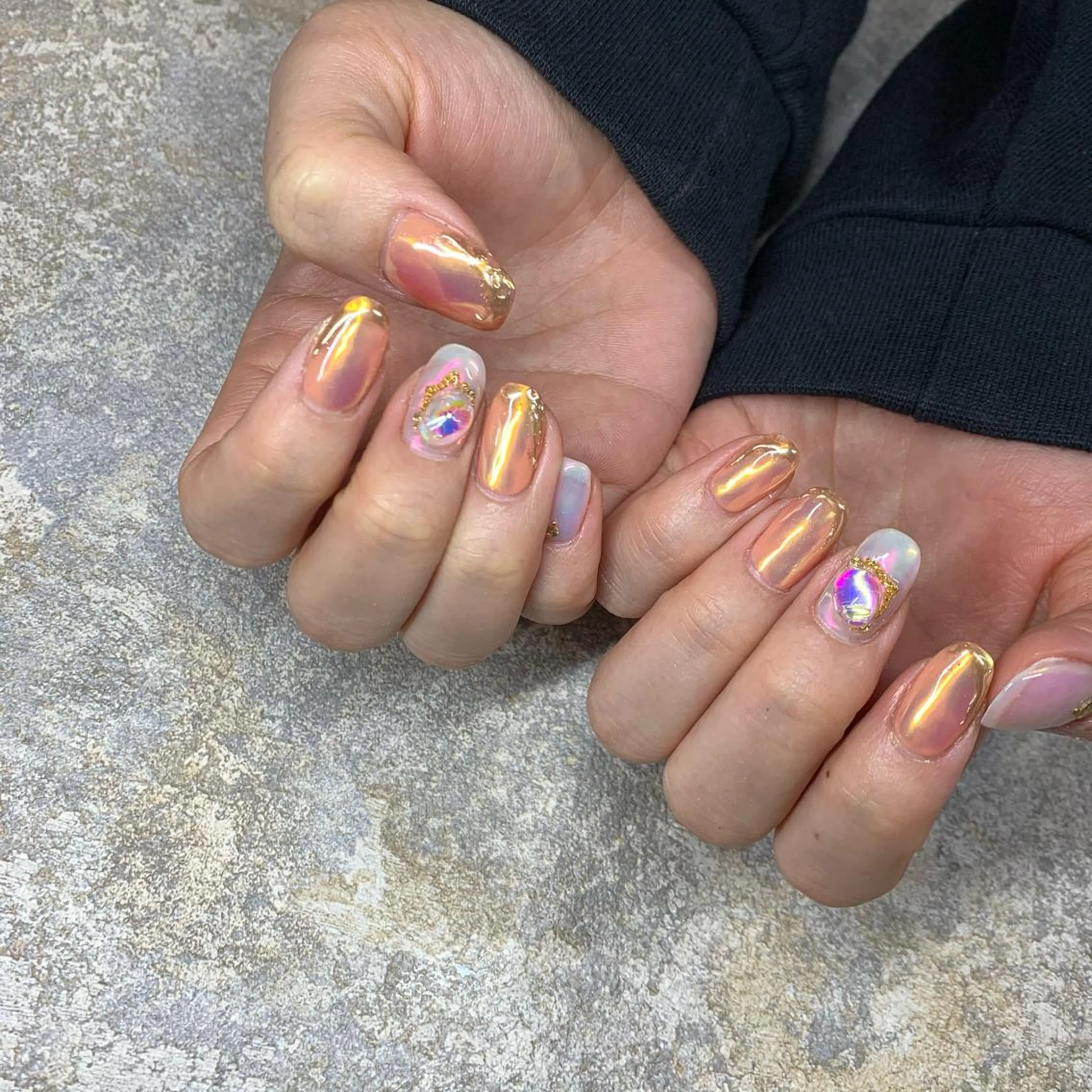 ネイル Nes.nail所属・🌼Nomura Yuko🌷のネイルデザイン