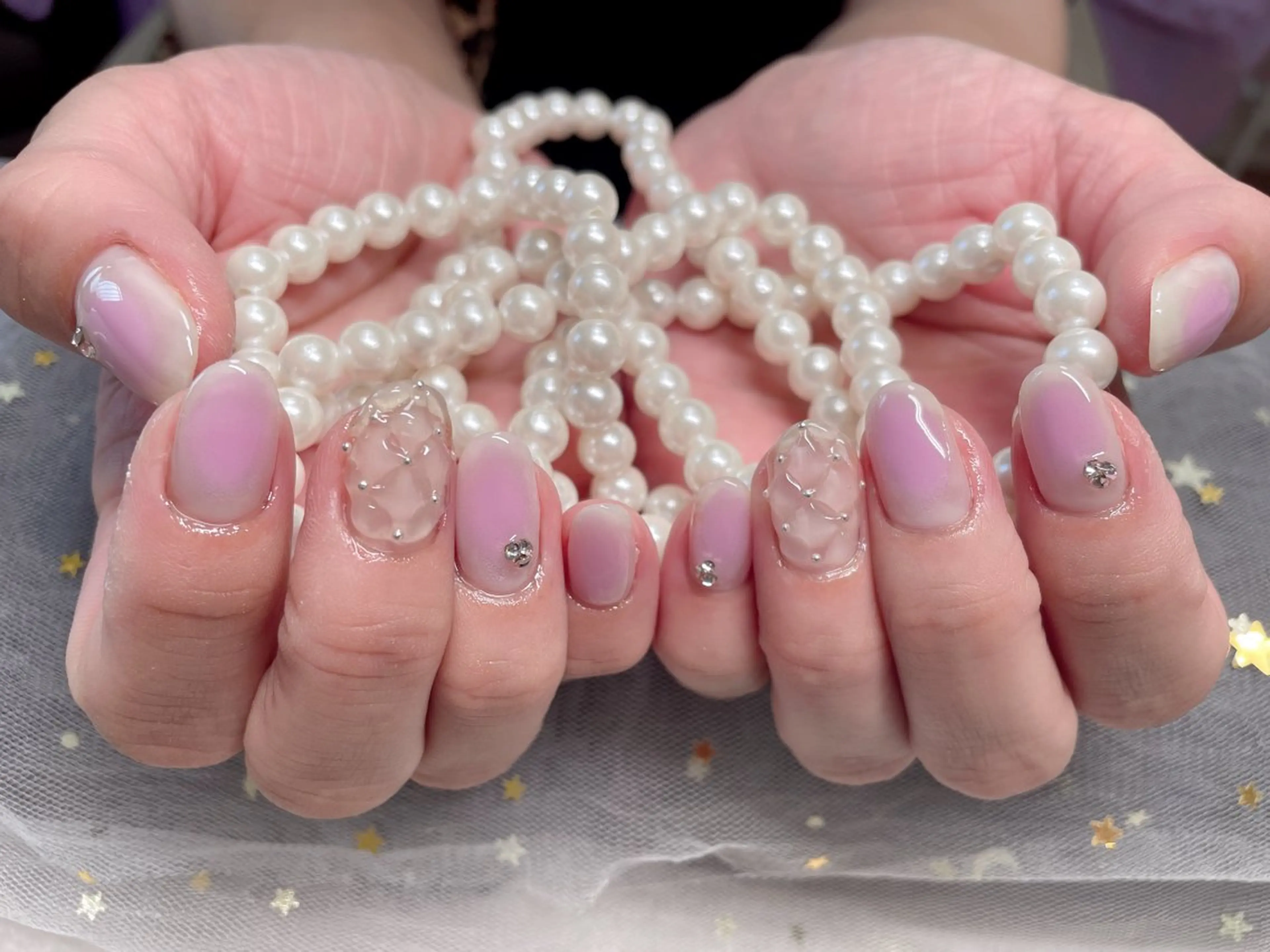 ネイル ハンドネイル ハンドケア 小岩 Saraのネイルデザイン