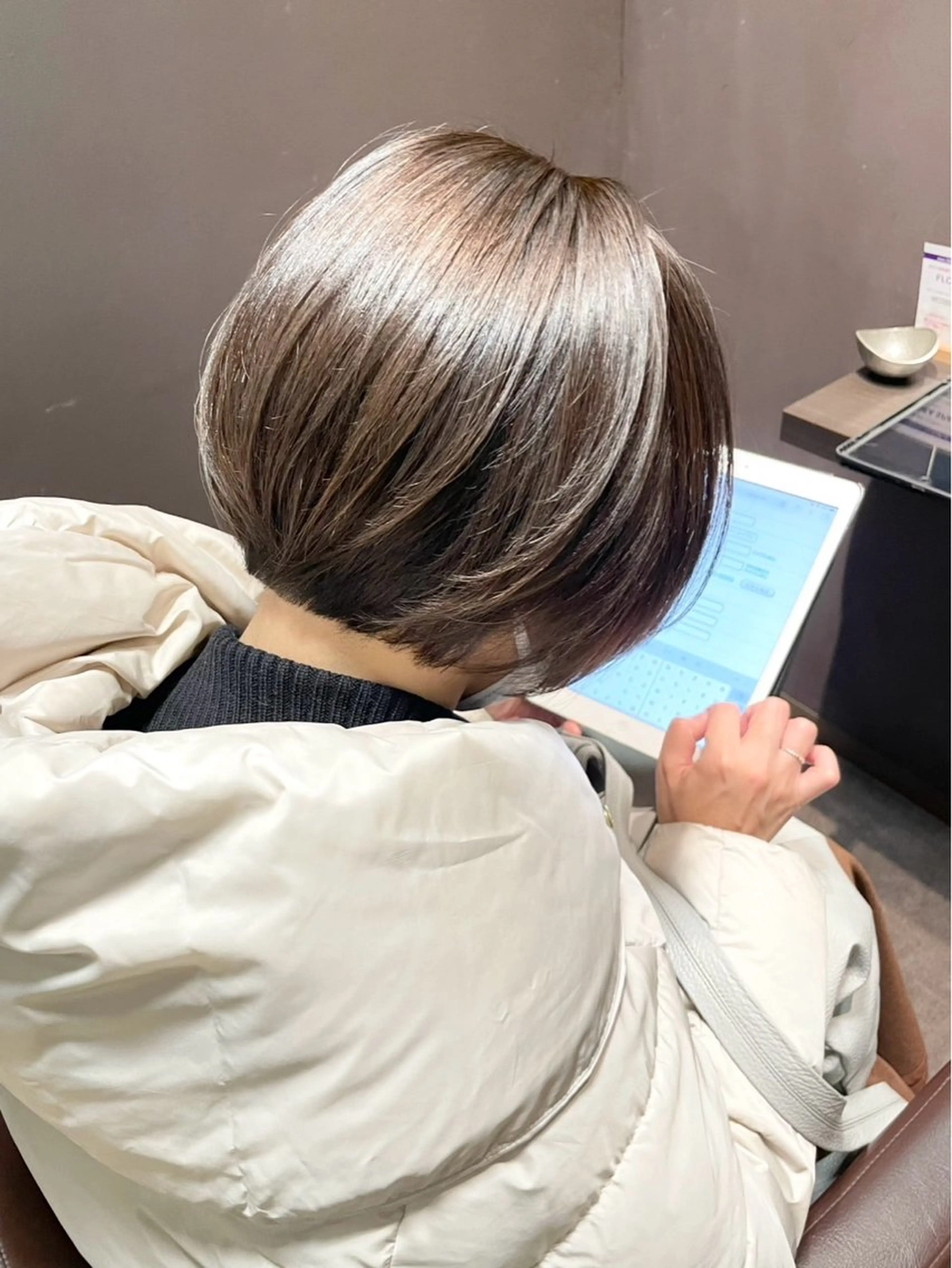 ショート 小池 穂果/ 府中のヘアスタイル