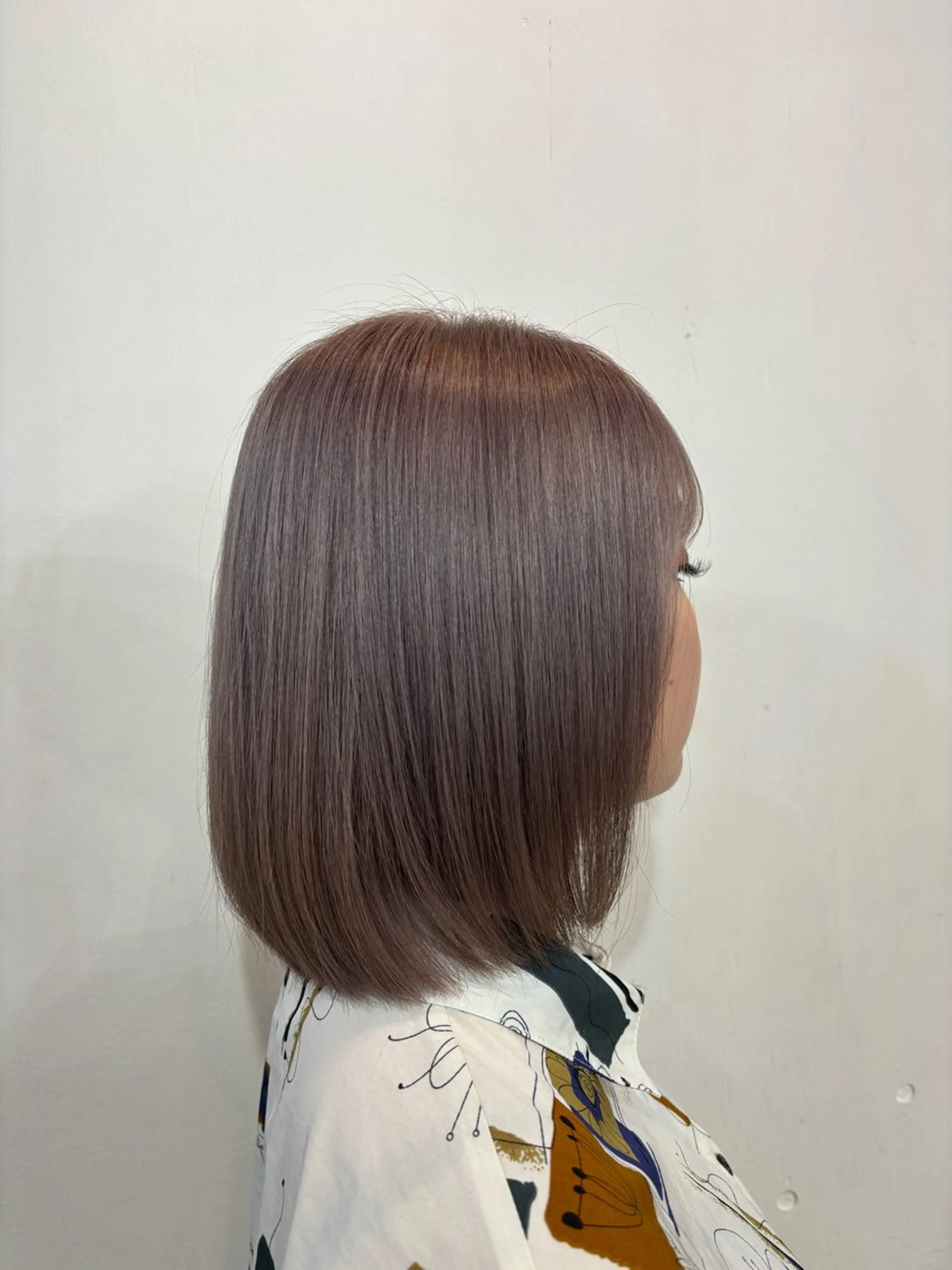 ミディアム カラー ヘアカラー トリートメント SHO 👻原宿 /艶カラーのヘアスタイル